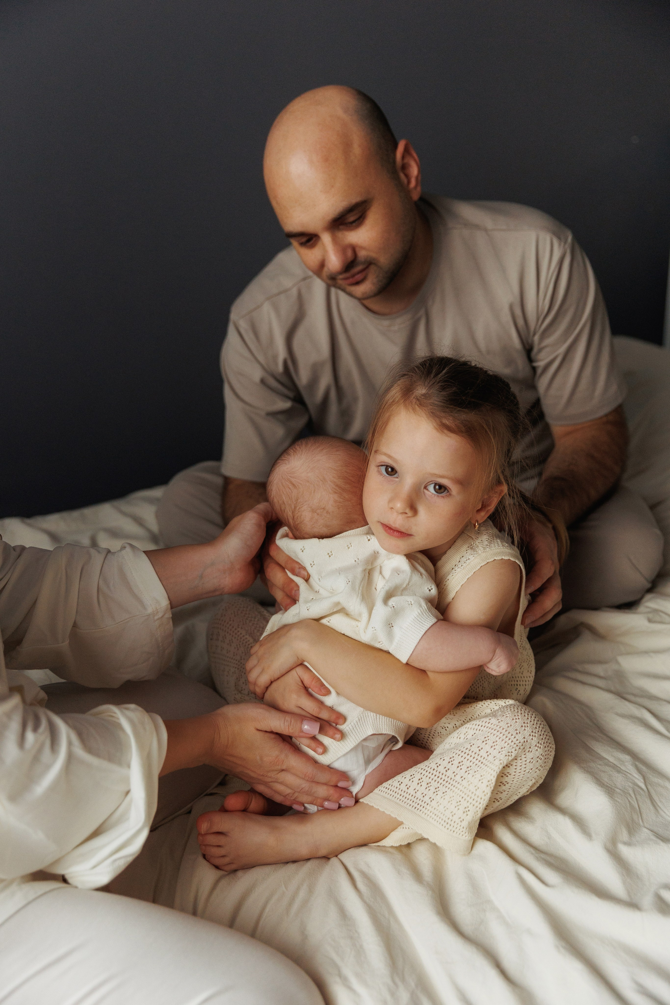 Малыш сыночек и лапочка дочка. Фотограф в Красногорске и Москве