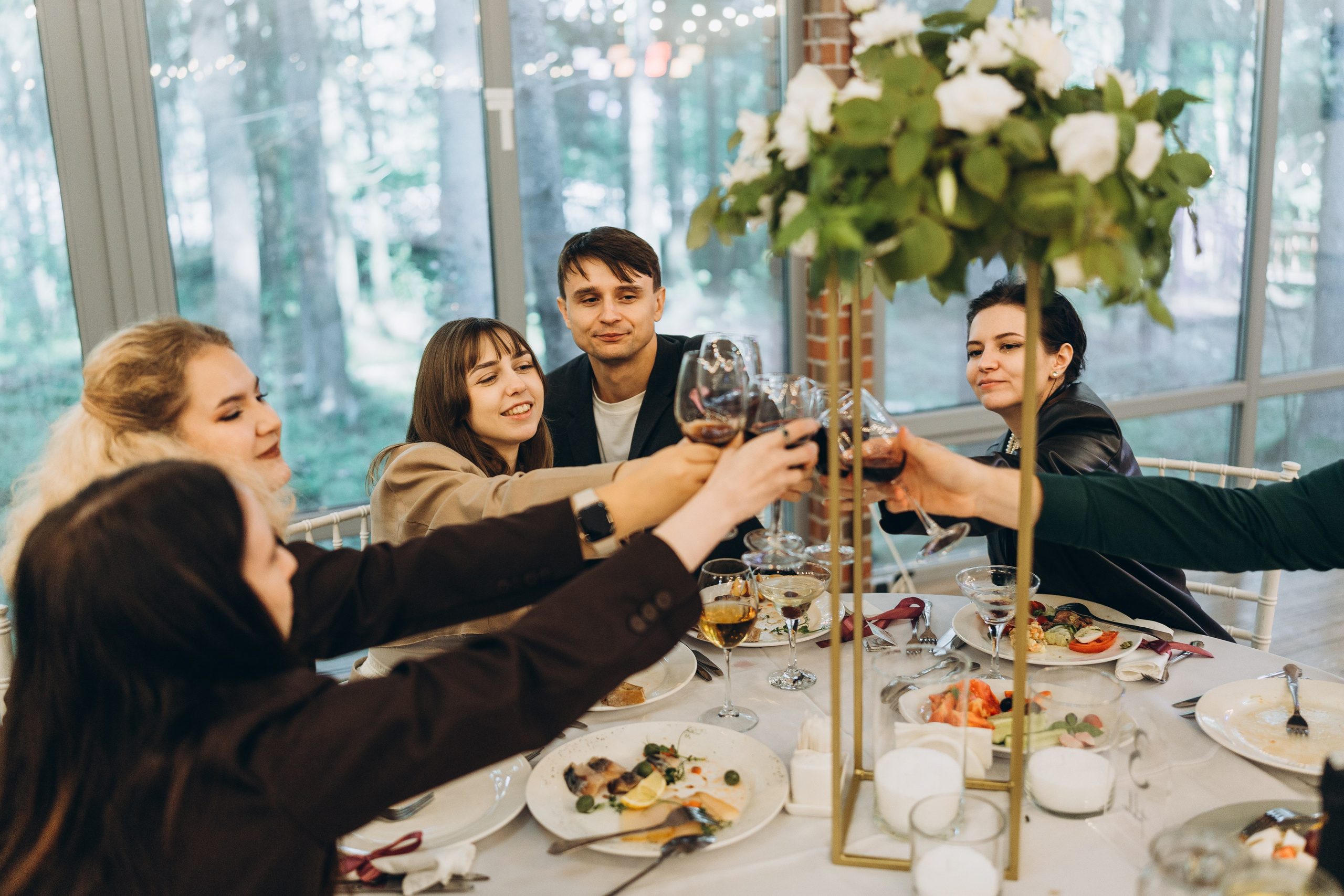 Выездная регистрация. Фотограф в Санкт-Петербурге — Лучина Екатерина