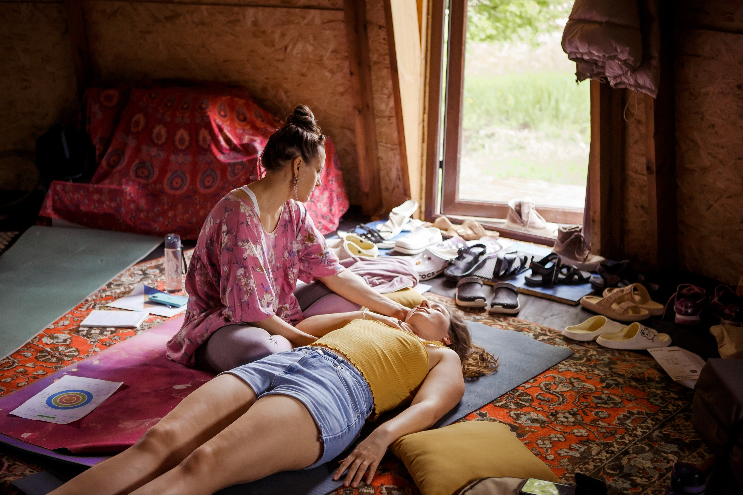 Ретрит репортаж