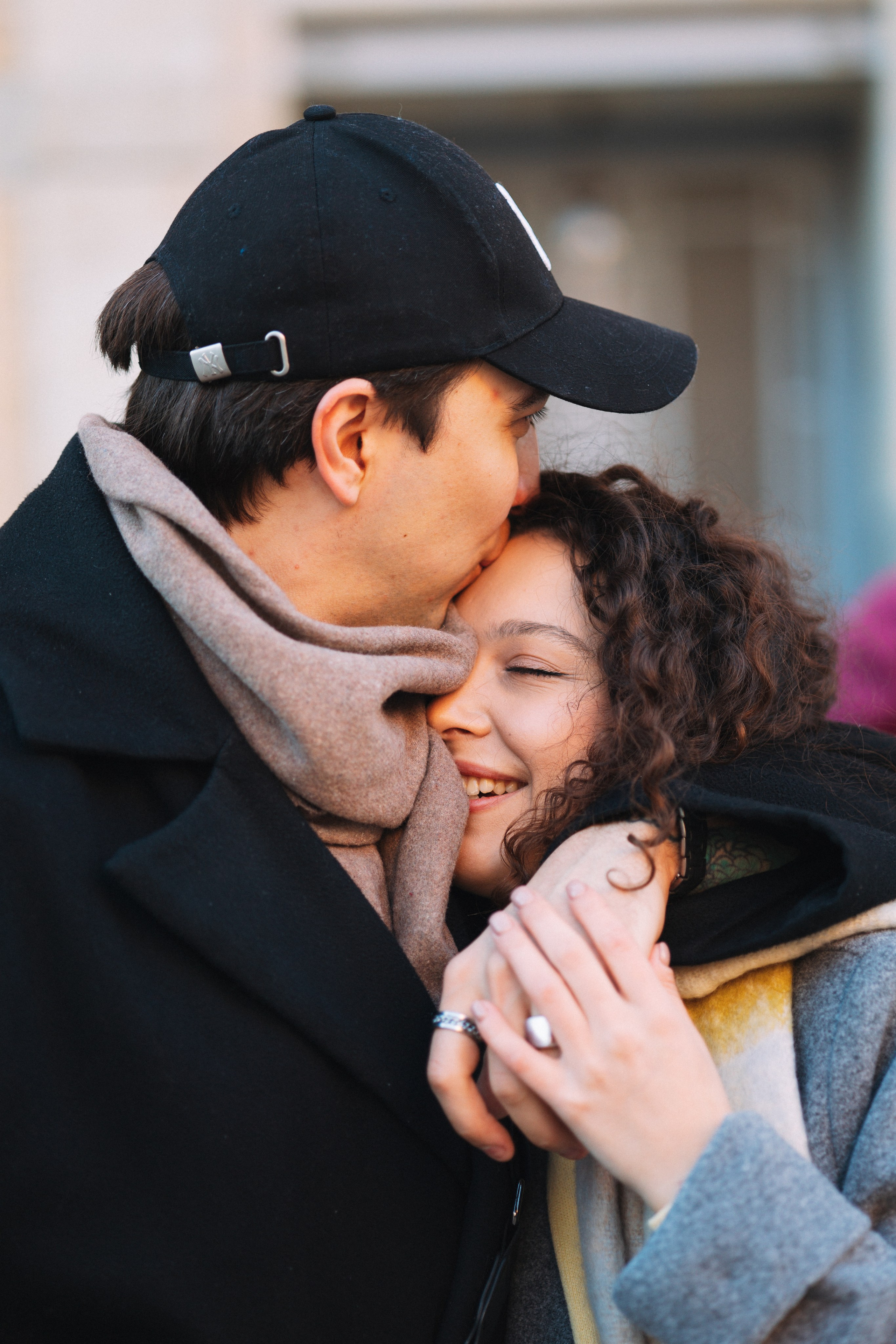 На закате. Портретный фотограф в Санкт-Петербурге