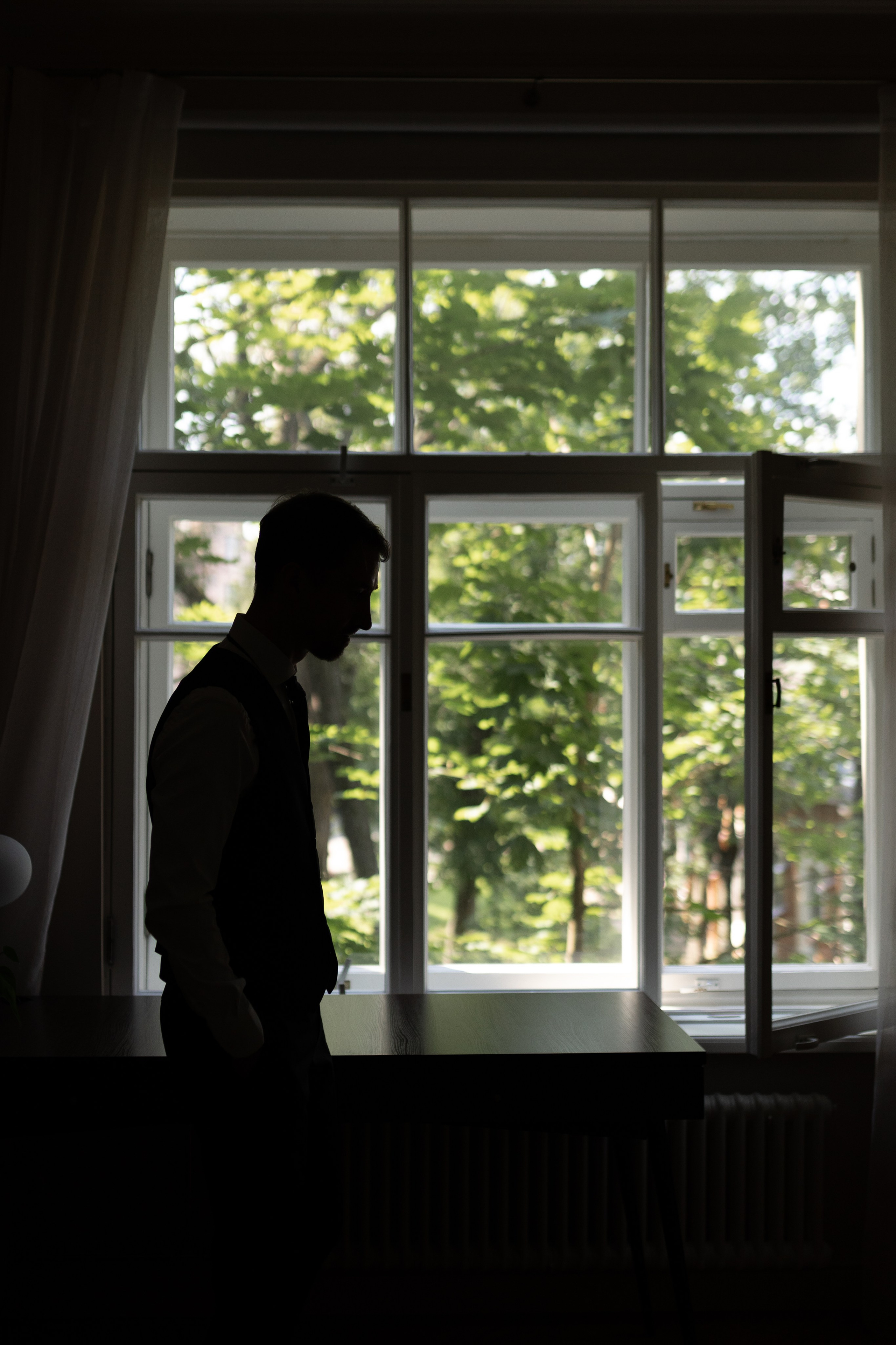 В Летнем саду. Портретный фотограф в Санкт-Петербурге