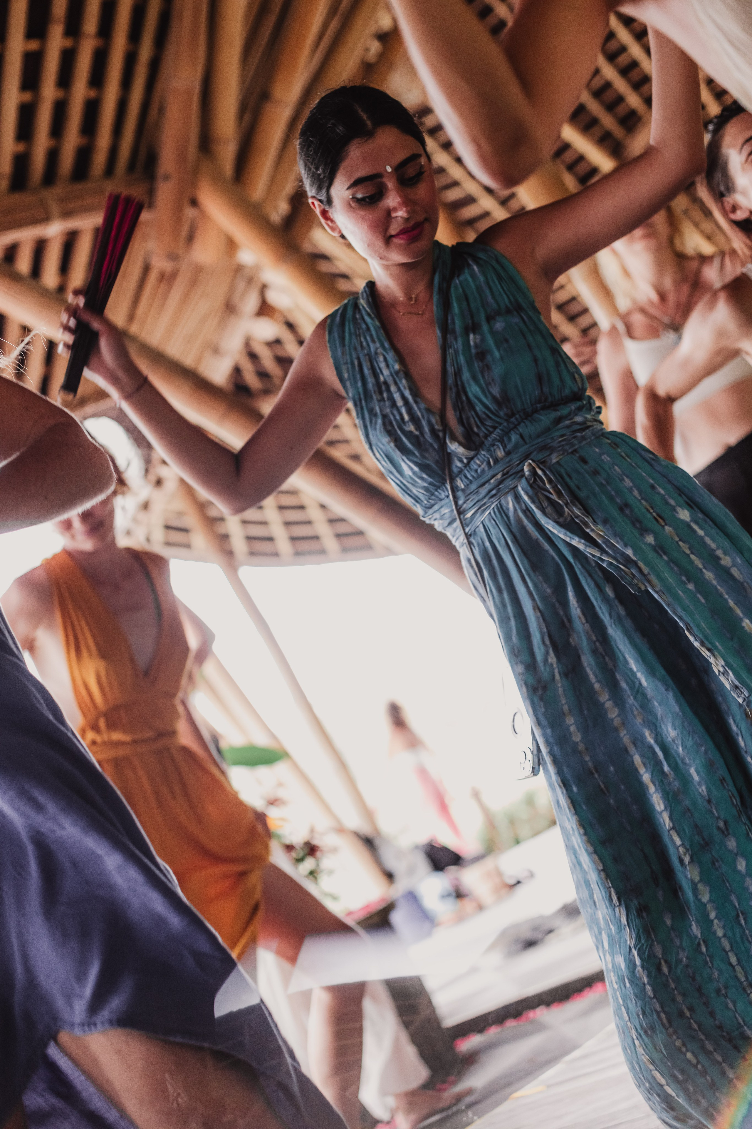 Diwali 11/11 w Bhakti Bliss celebration. Mariam Bagdasaryan