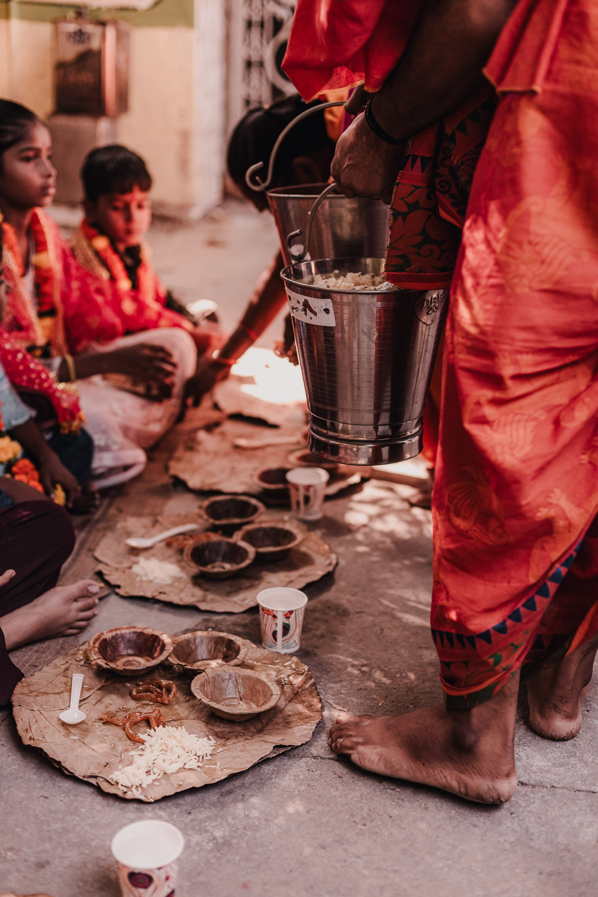 Navaratri yajna at Devraha Baba Ji ashram. Мариам Багдасарян