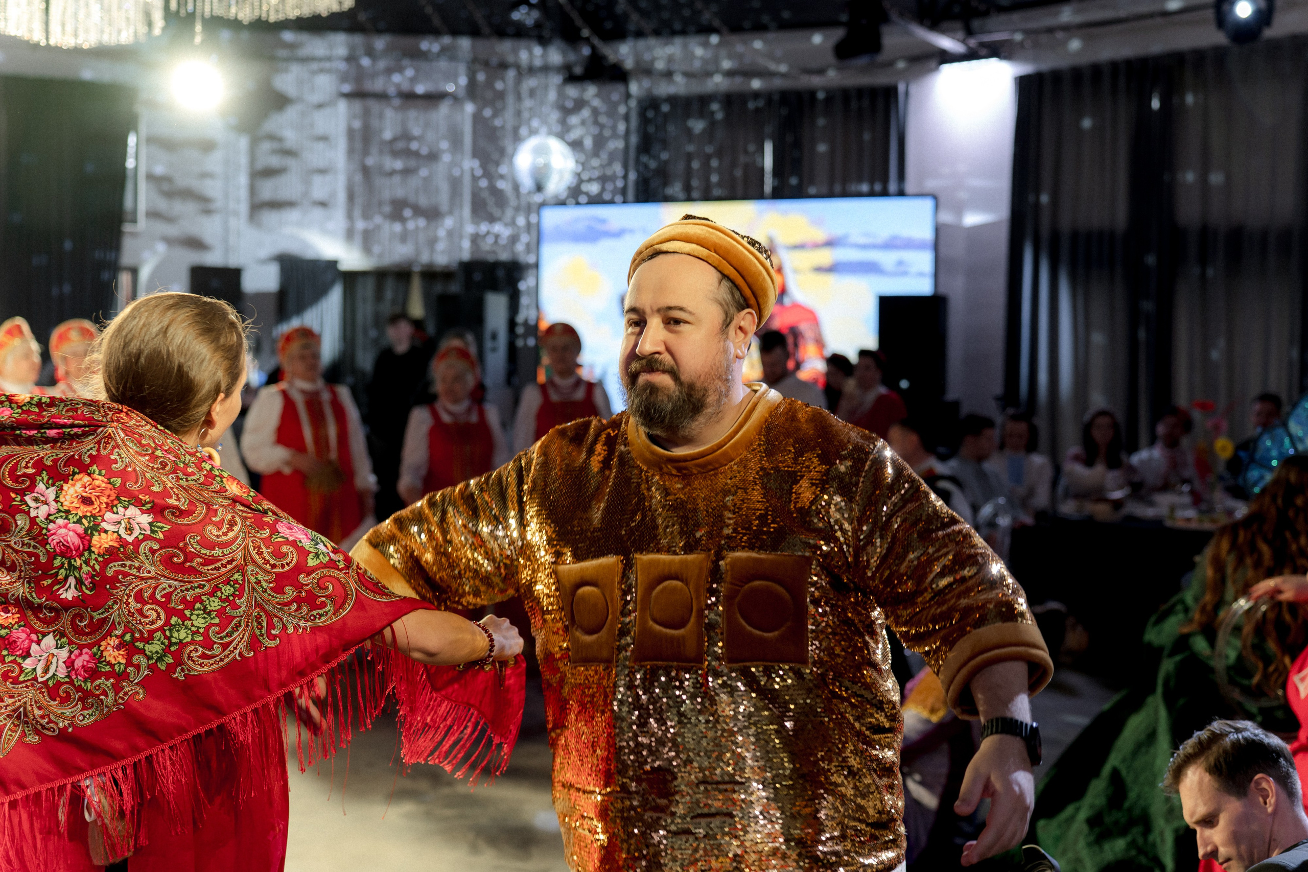 Birthday А-Ля-Русс. Свадебный фотограф Санкт-Петербург СПб