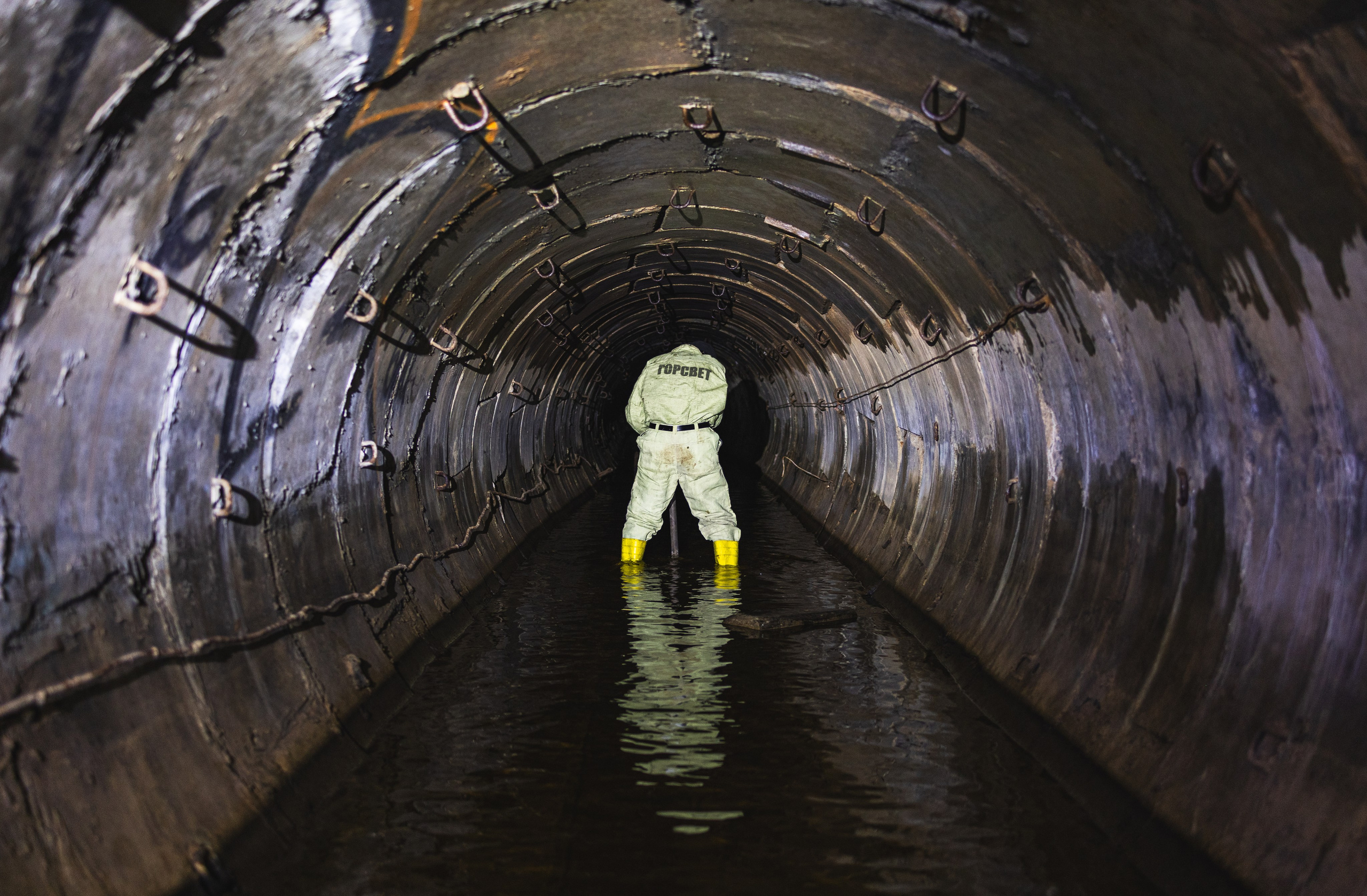 Съёмка № 20 Туннель. Павел Савельев, фотограф г. Самара