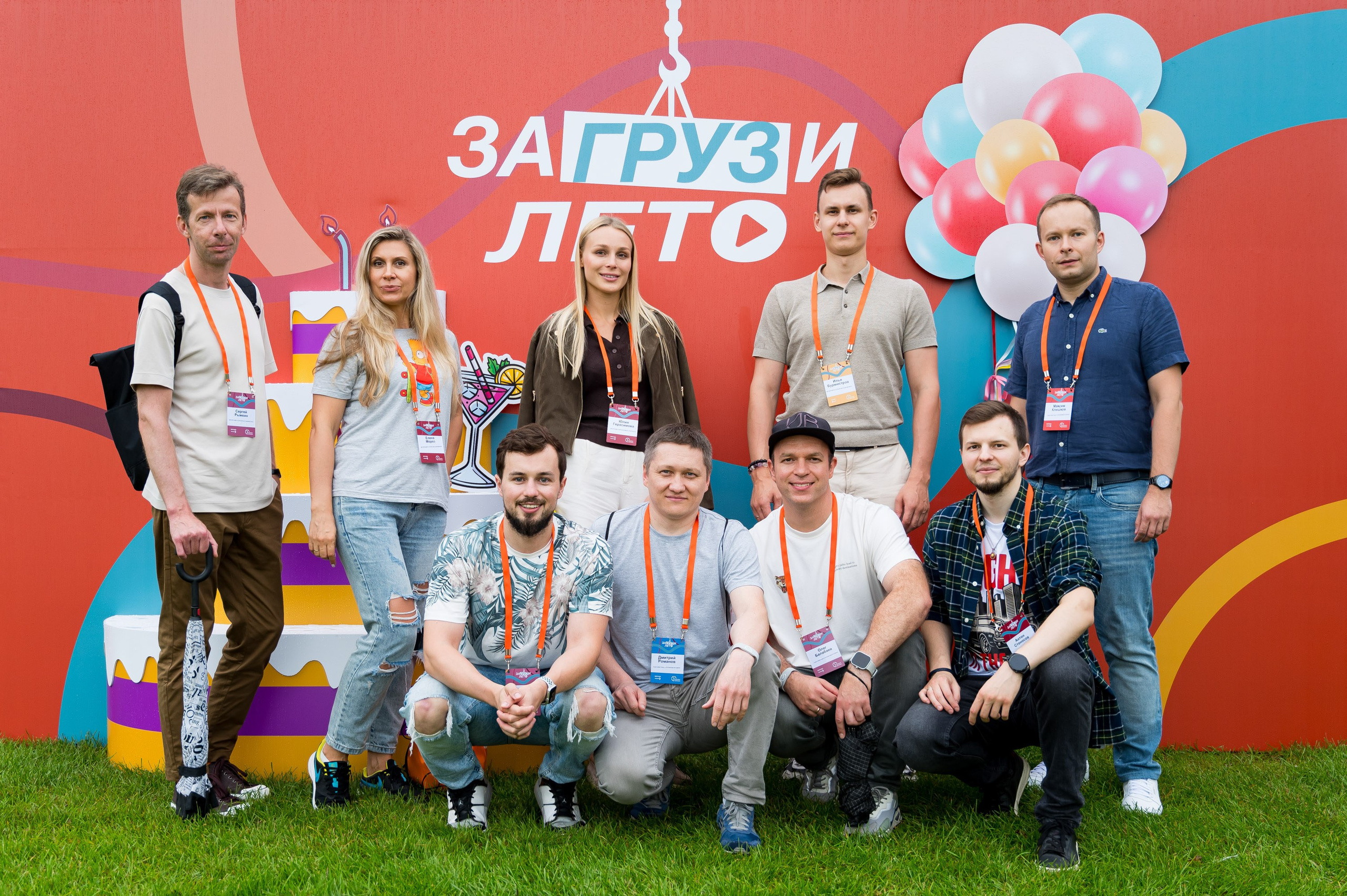 Летний корпоратив-тимбилдинг Первой Грузовой Компании. Репортажный фотограф и видеограф Слава Думчев. Тимбилдинги, отчетники, корпоративы