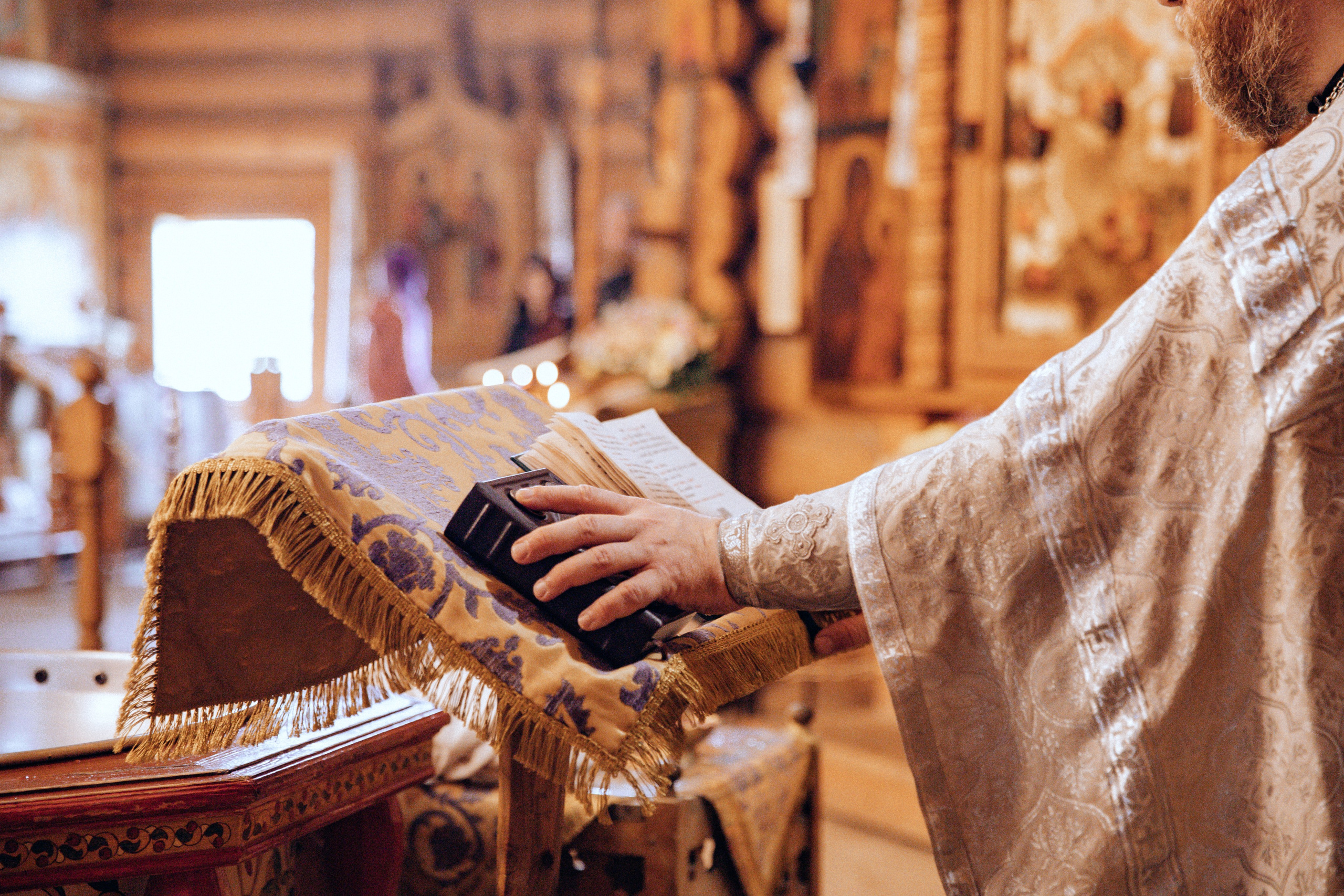 Крещение. Фотограф Гуменюк Мария