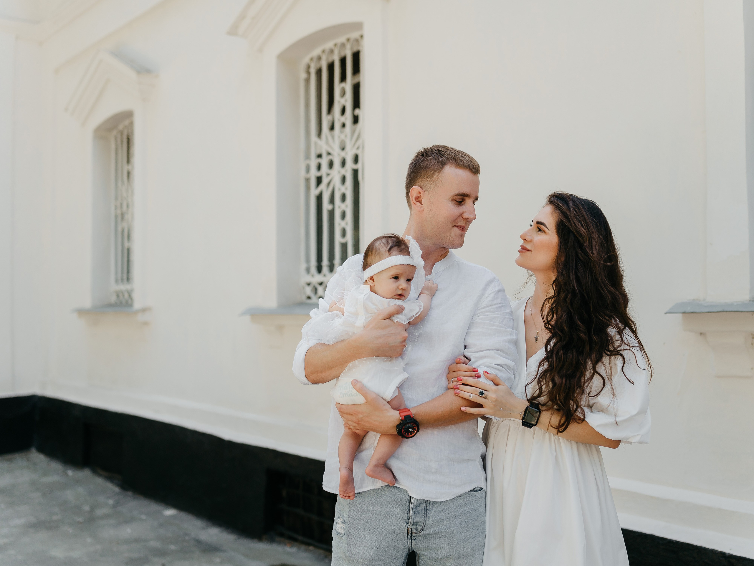 Крестины. Фотограф Олег Сотник