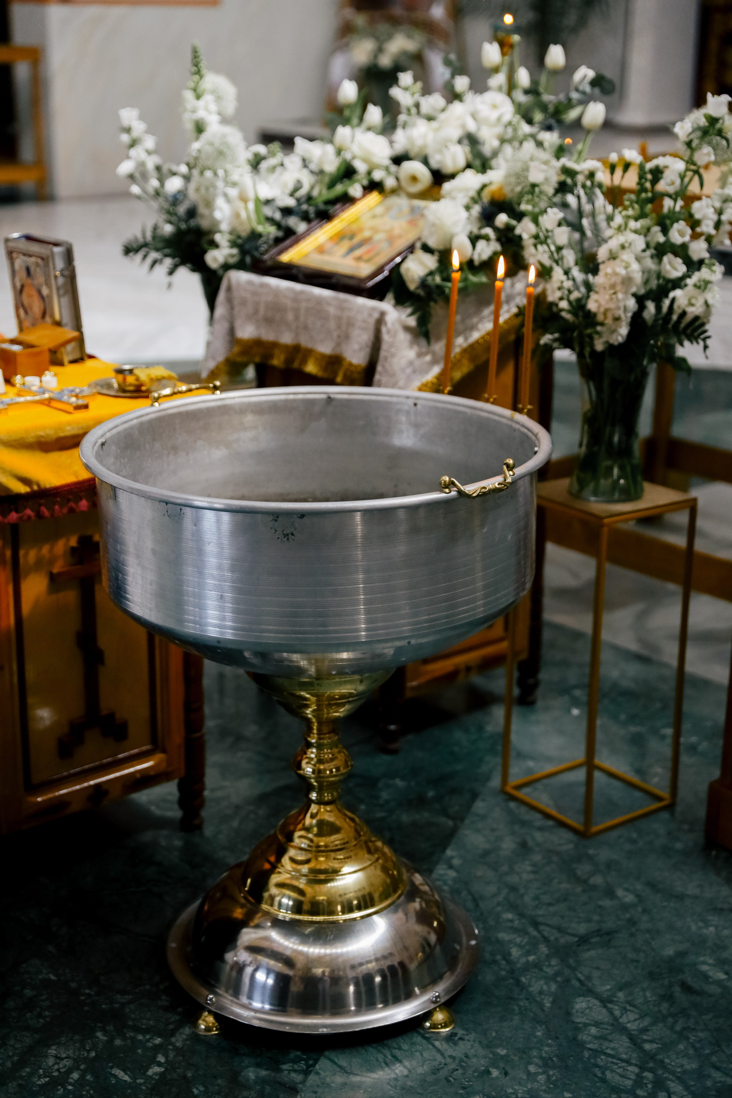 Крещение Эмили. Свадебный и семейный фотограф в Варшаве