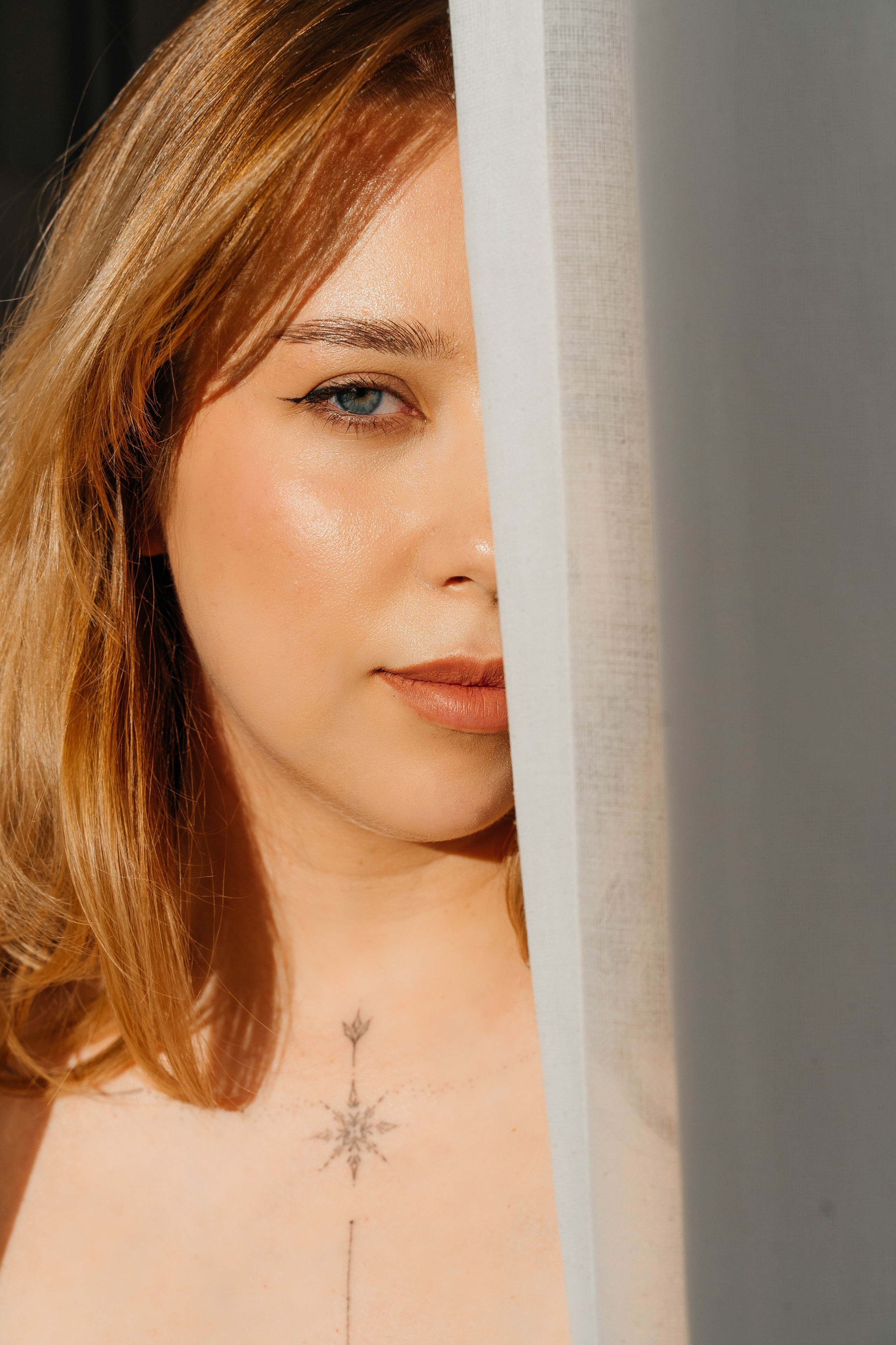 Съемки в интерьере студий. Виктория Алпеева — фотограф по любви