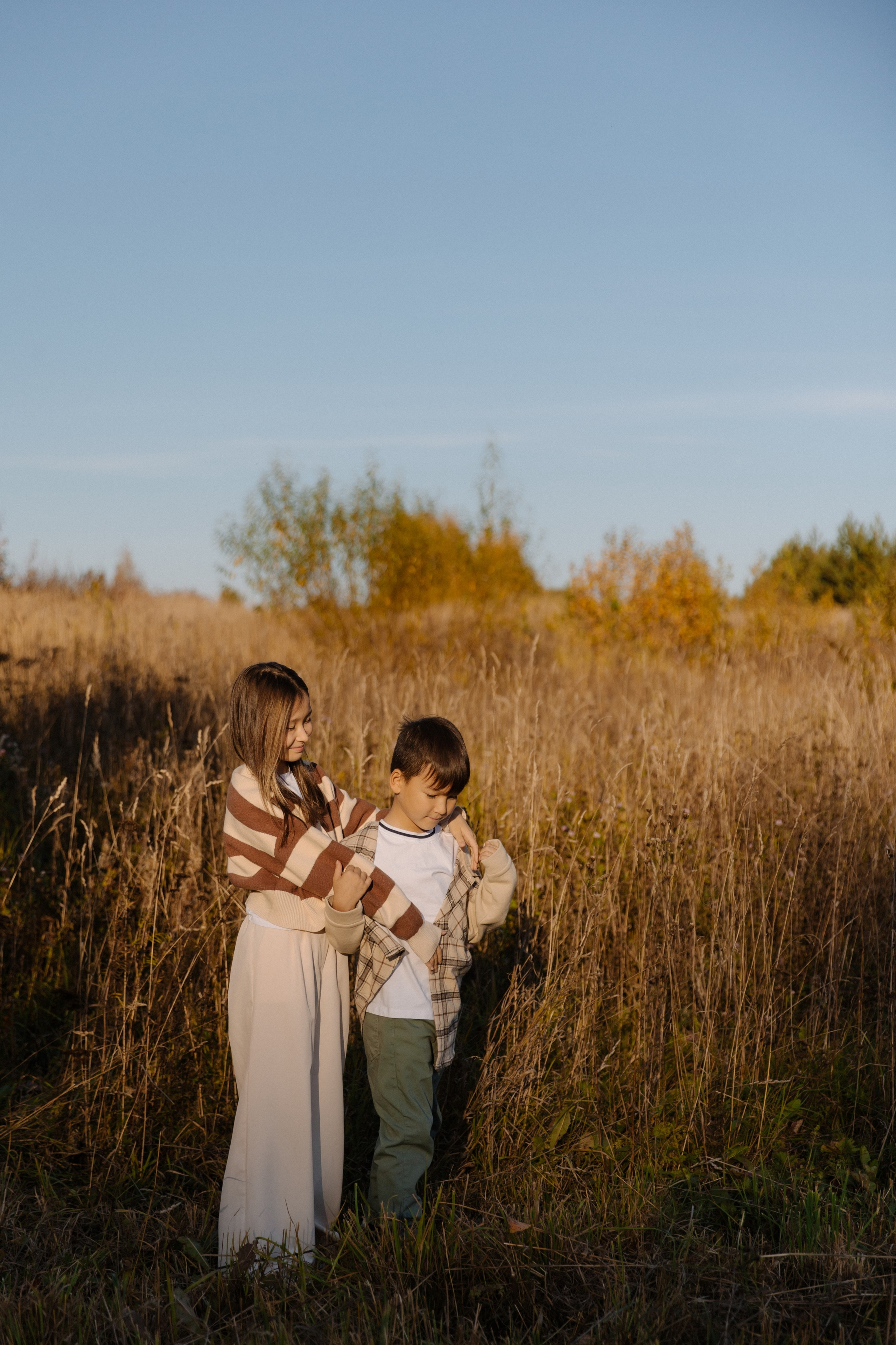 Прогулка Полина и Макс. Семейный и свадебный фотограф в Москве и Зеленограде Пилипенко Юлия