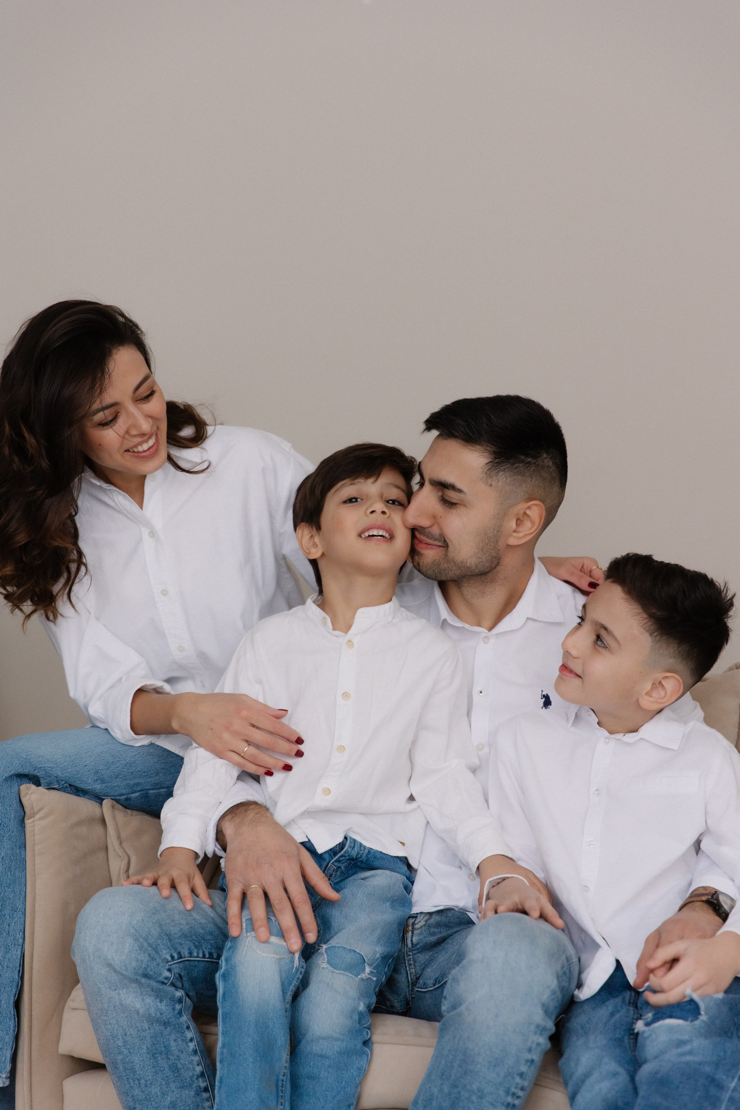 Семья Сахилы и Вугара. Семейный и свадебный фотограф в Москве и Зеленограде Пилипенко Юлия