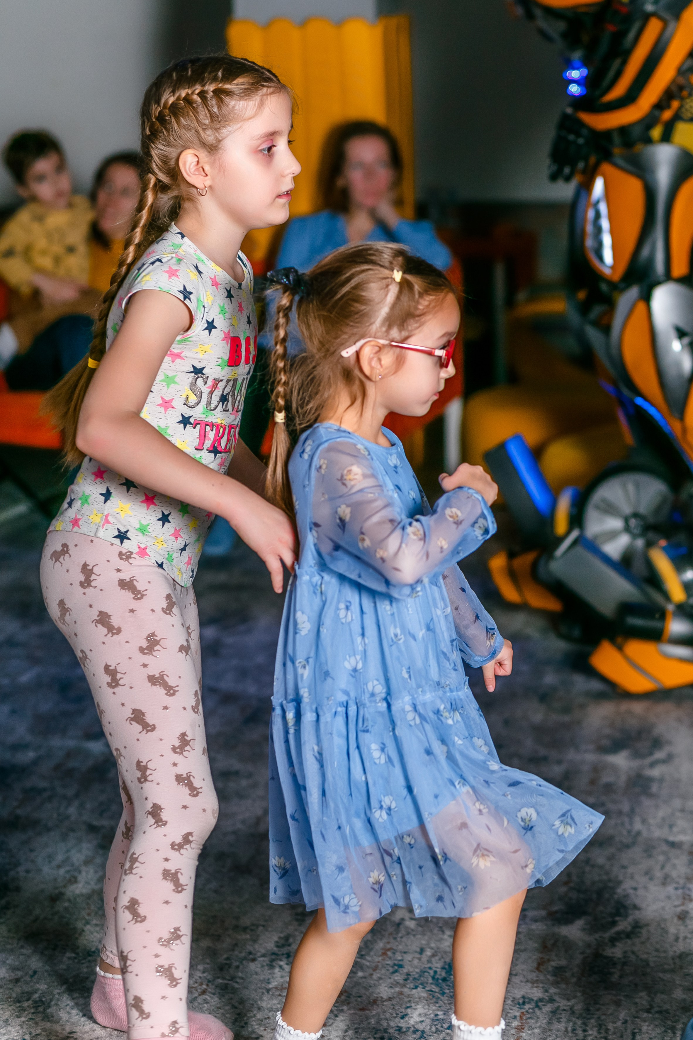 Лофт ДАКИ ДАК\ детский ДР. Фотограф в  г. Новосибирск