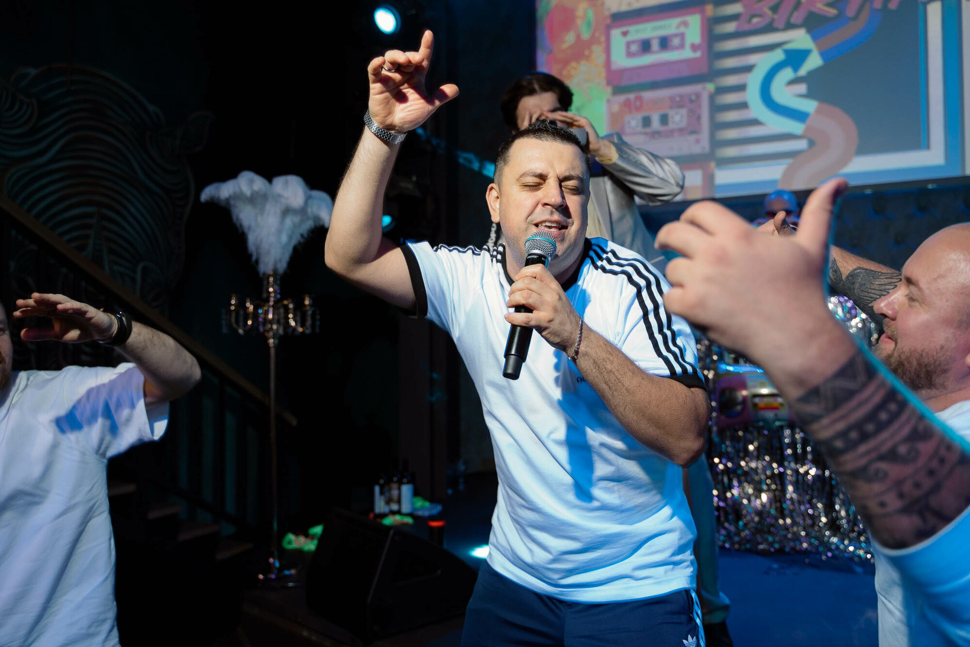 День рождения Дани, дискотека 90ых. Свадебный фотограф в Санкт-Петербурге и Москве Андрей Нестеров