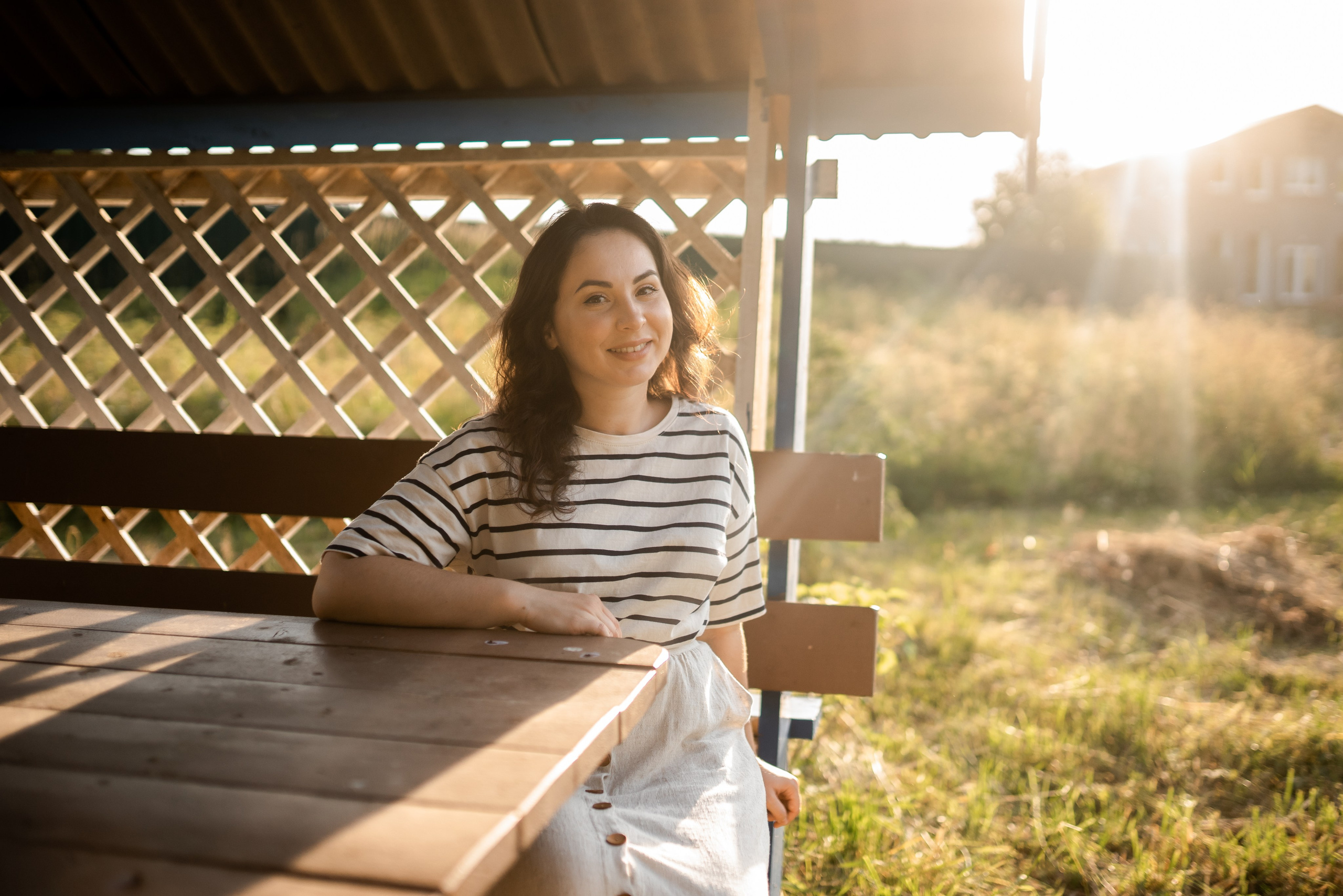 День на даче. Семейный и детский фотограф в Санкт-Петербурге Дарина Герчиу