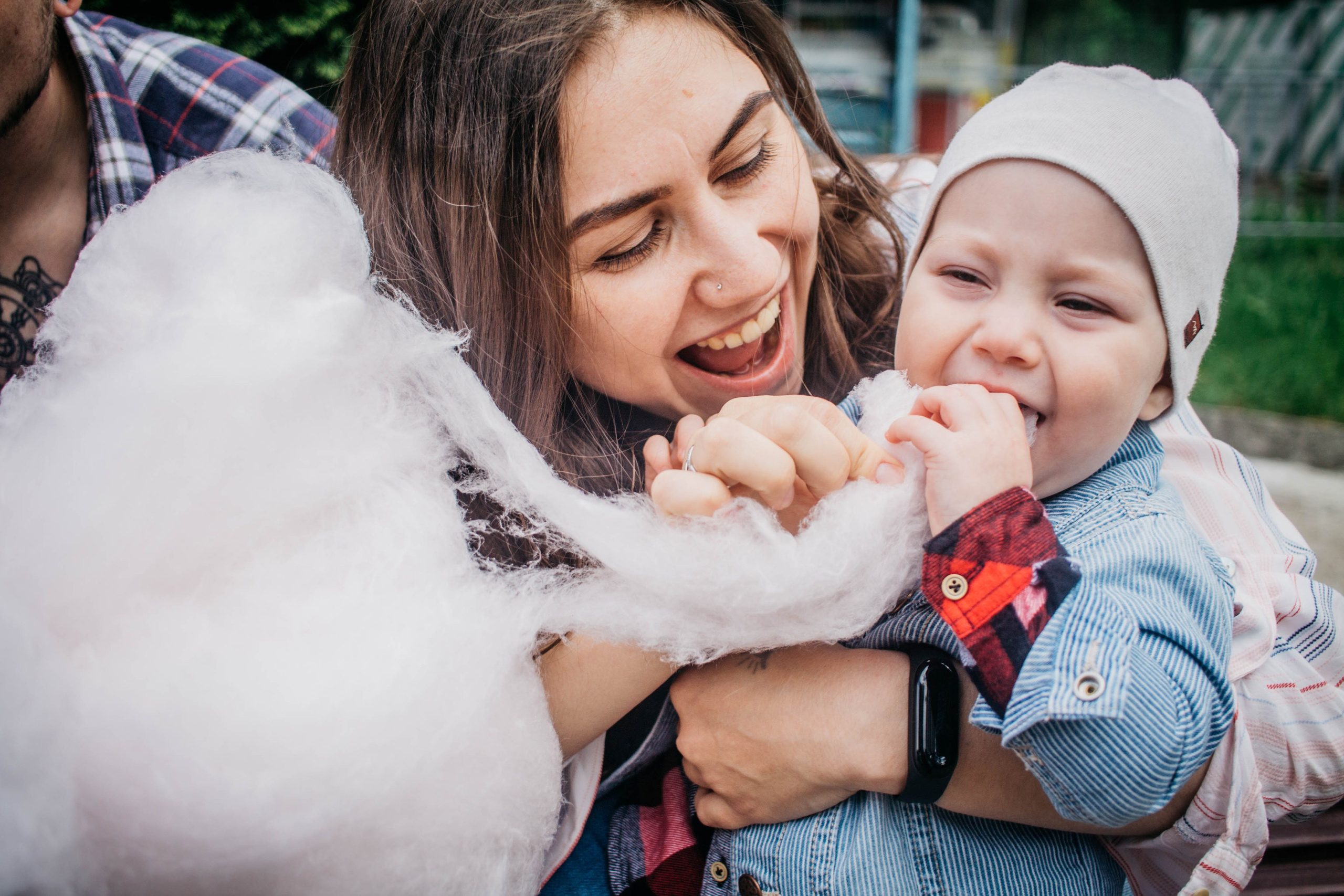Регина, Леша и Никита. Фотограф София Комкина