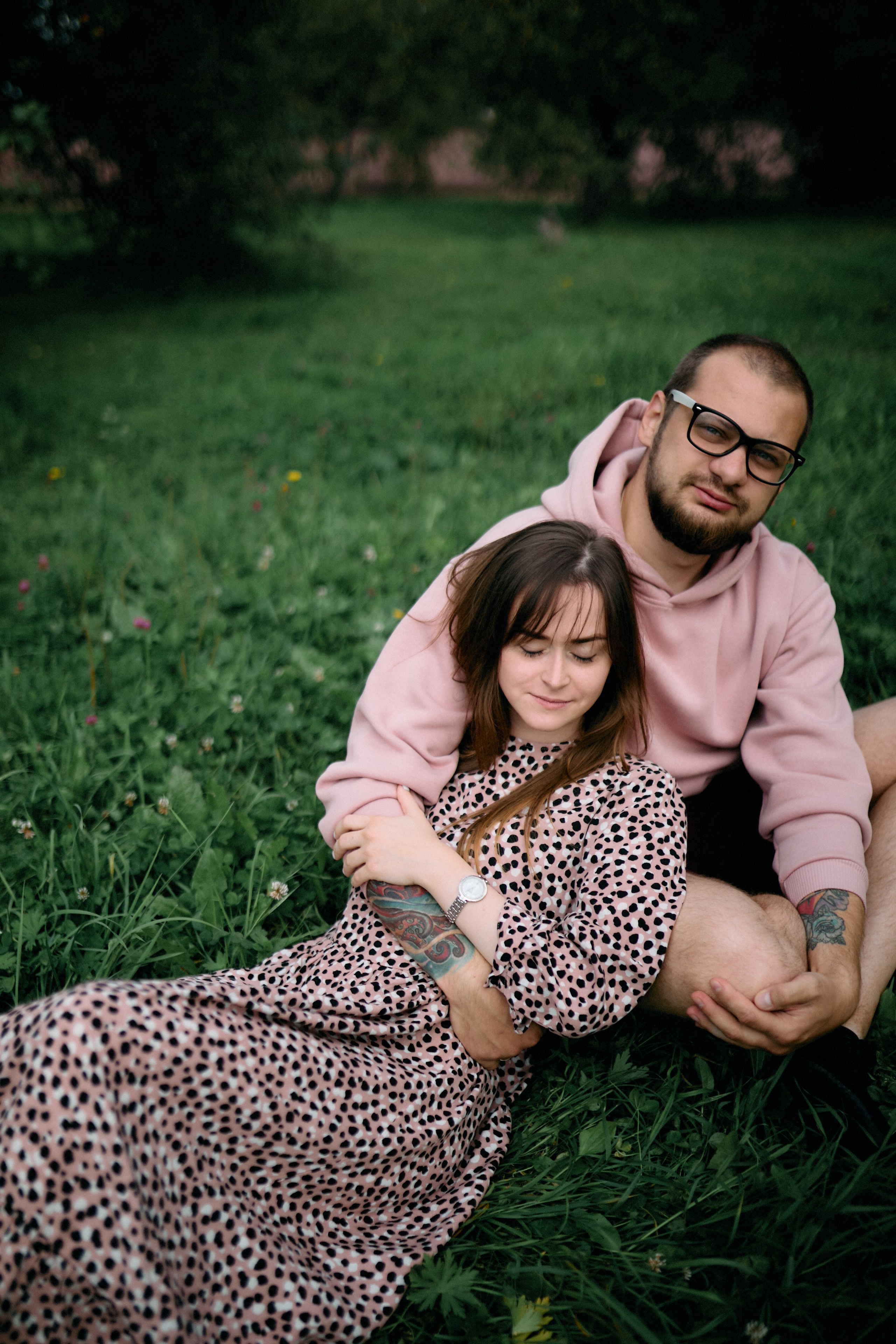 Катя, Женя и Устиша. Фотограф София Комкина