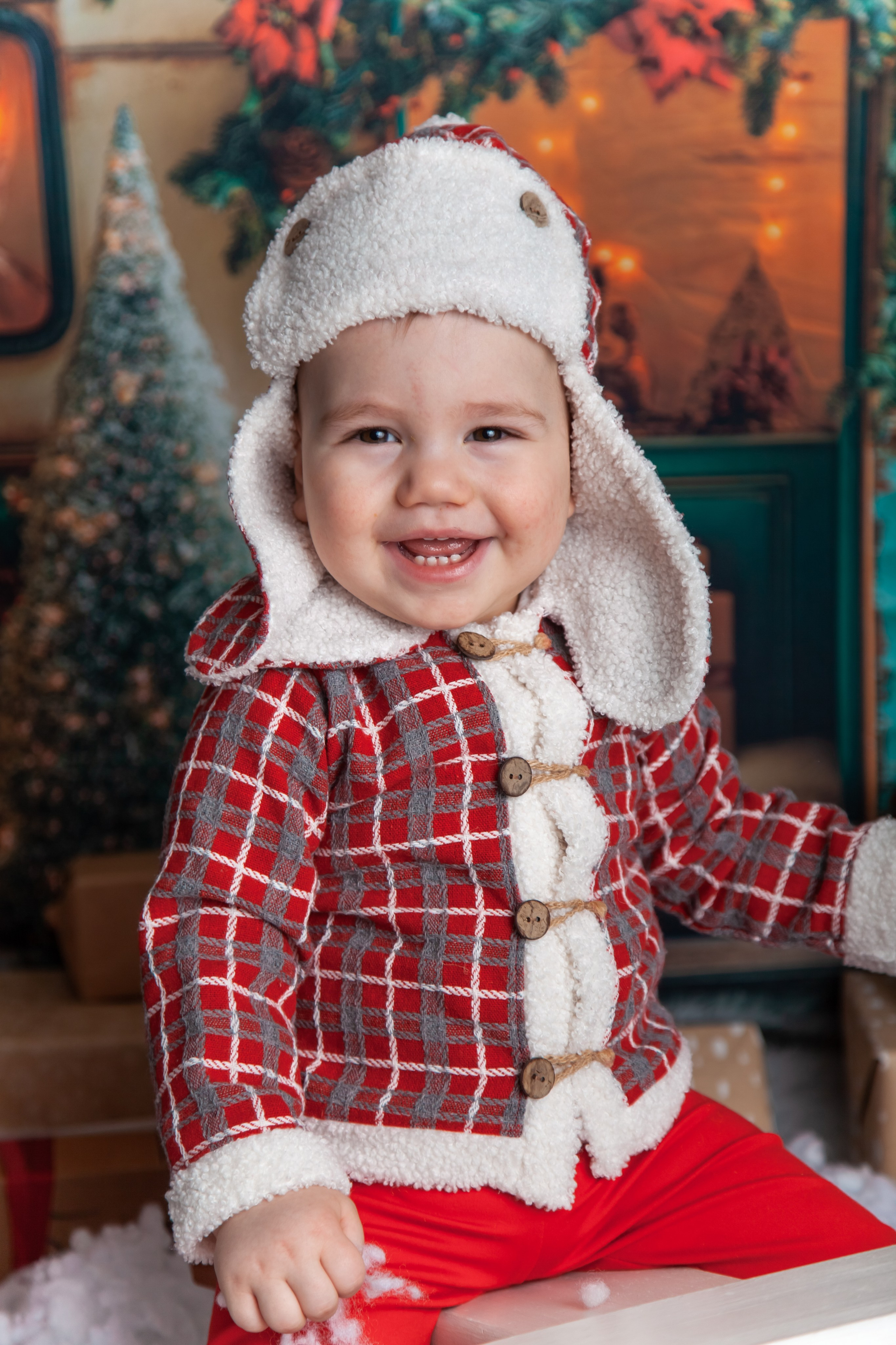 Мне 1 годик. Фотограф Newborn в Саратове Екатерина Завитова