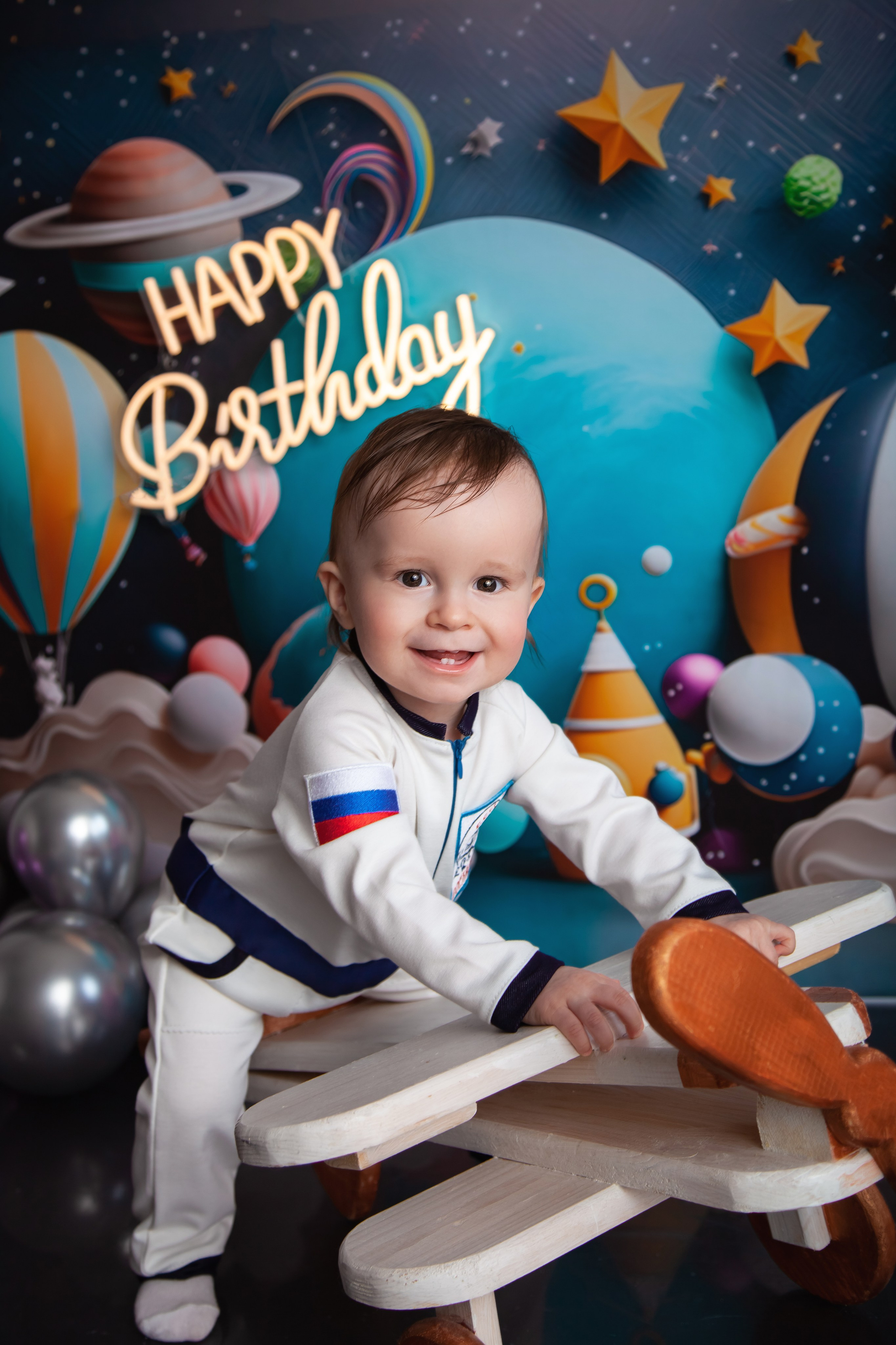 Мне 1 годик. Фотограф Newborn в Саратове Екатерина Завитова