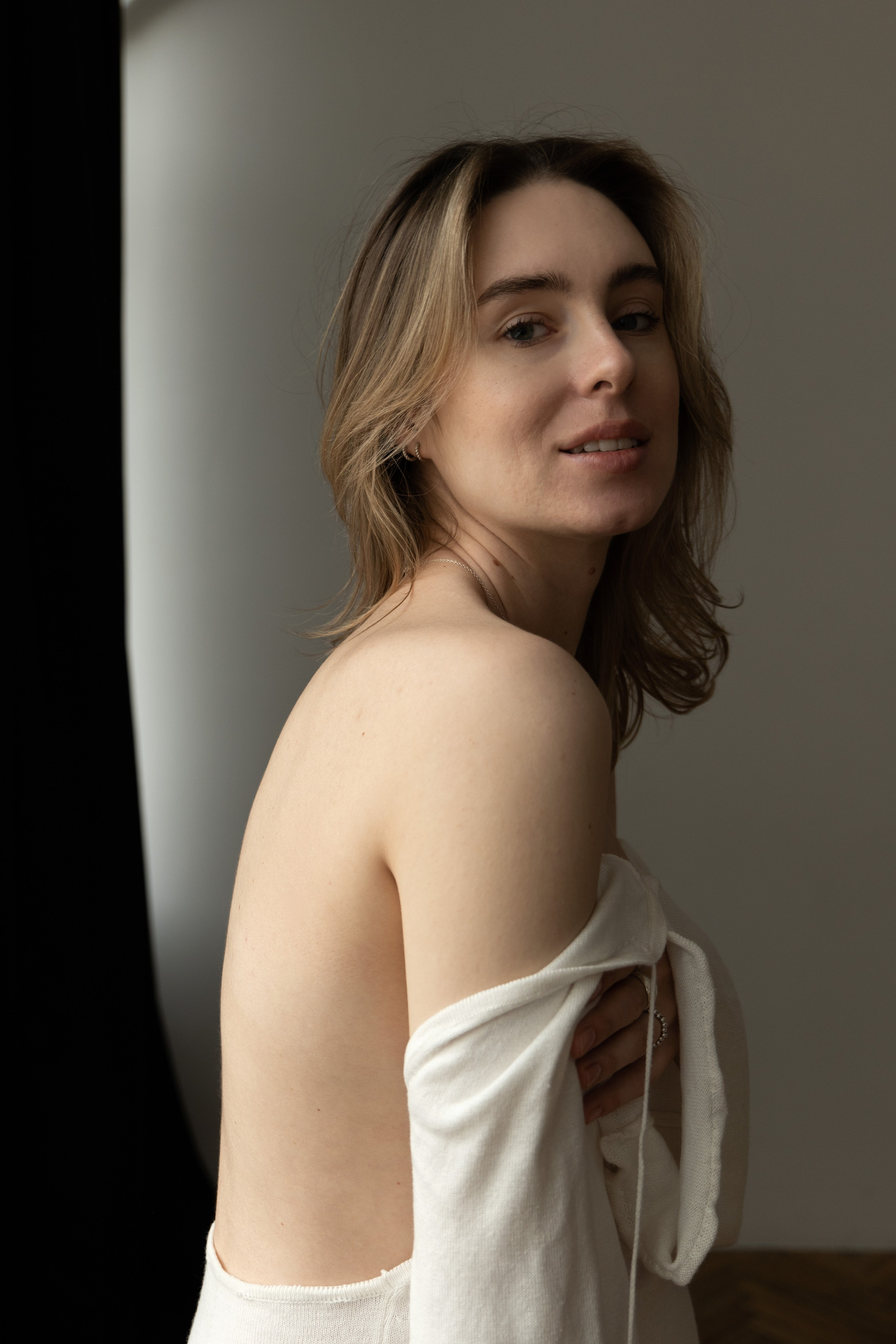 Студийная фотосессия «В ожидании». Фотограф видеограф Ольга Василевская