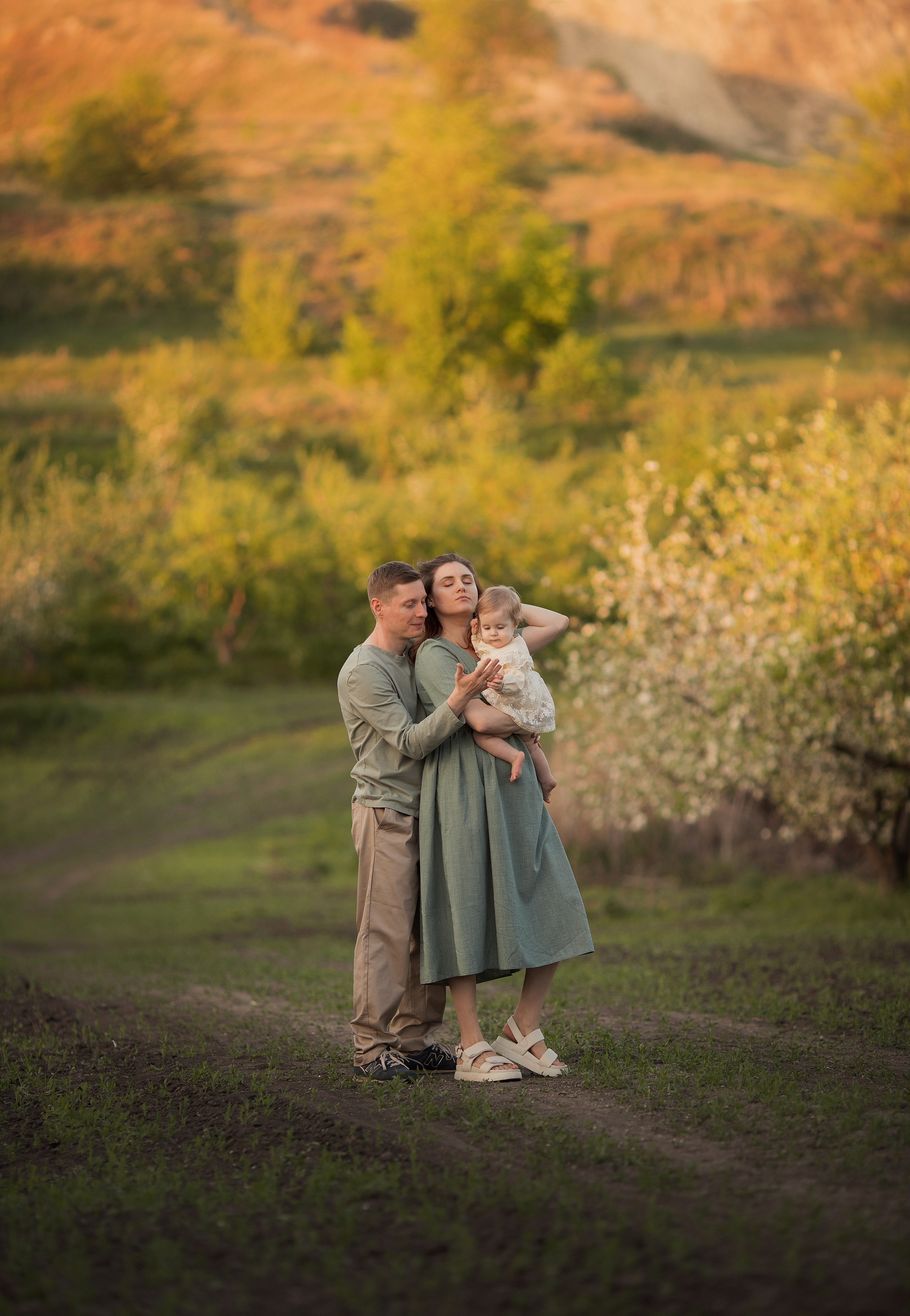Весенняя нежность. Семейный и детский фотограф в Саратове Полина Коткина