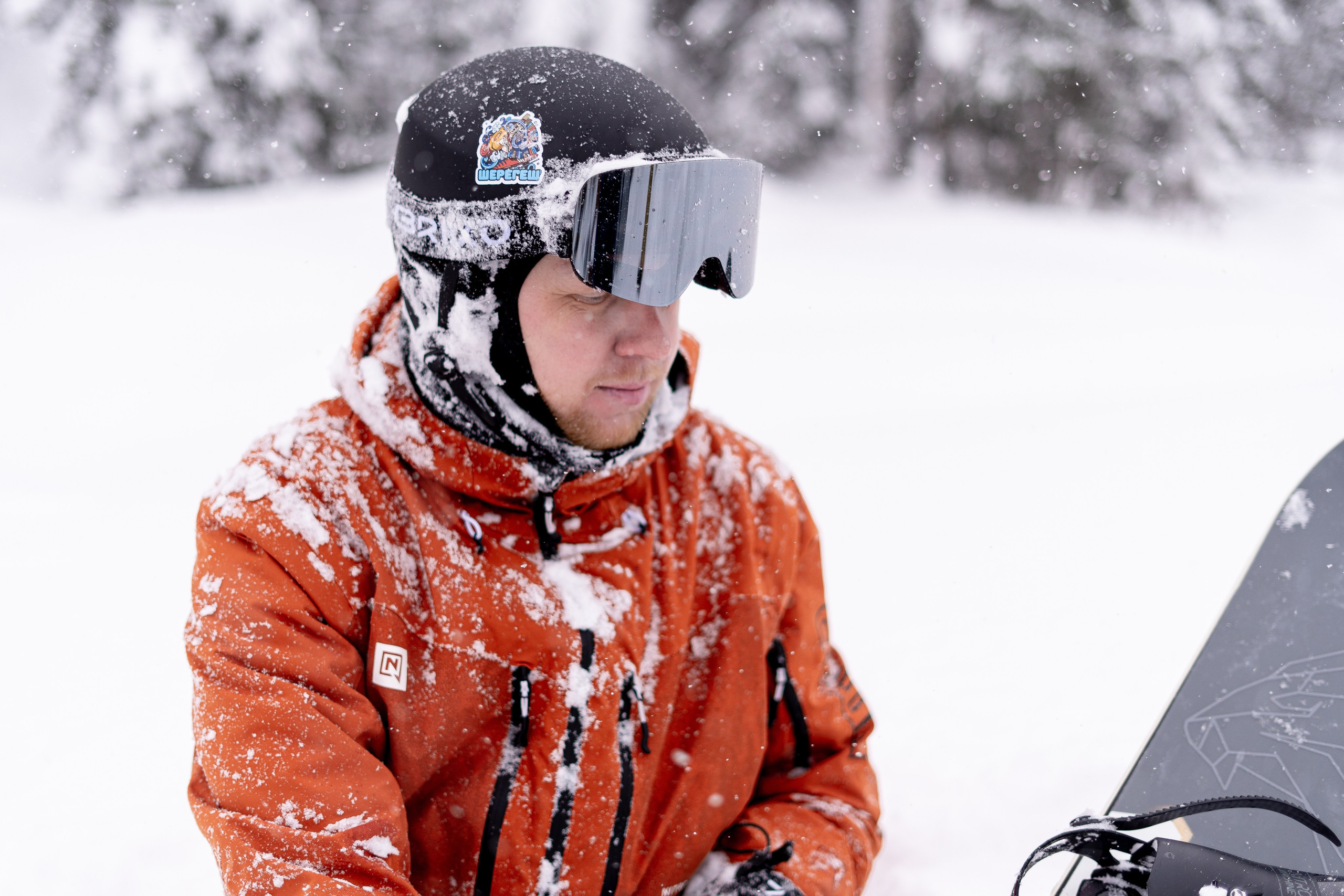Джон 14.02. Анастасия Паршукова — фотограф Шерегеш Новосибирск
