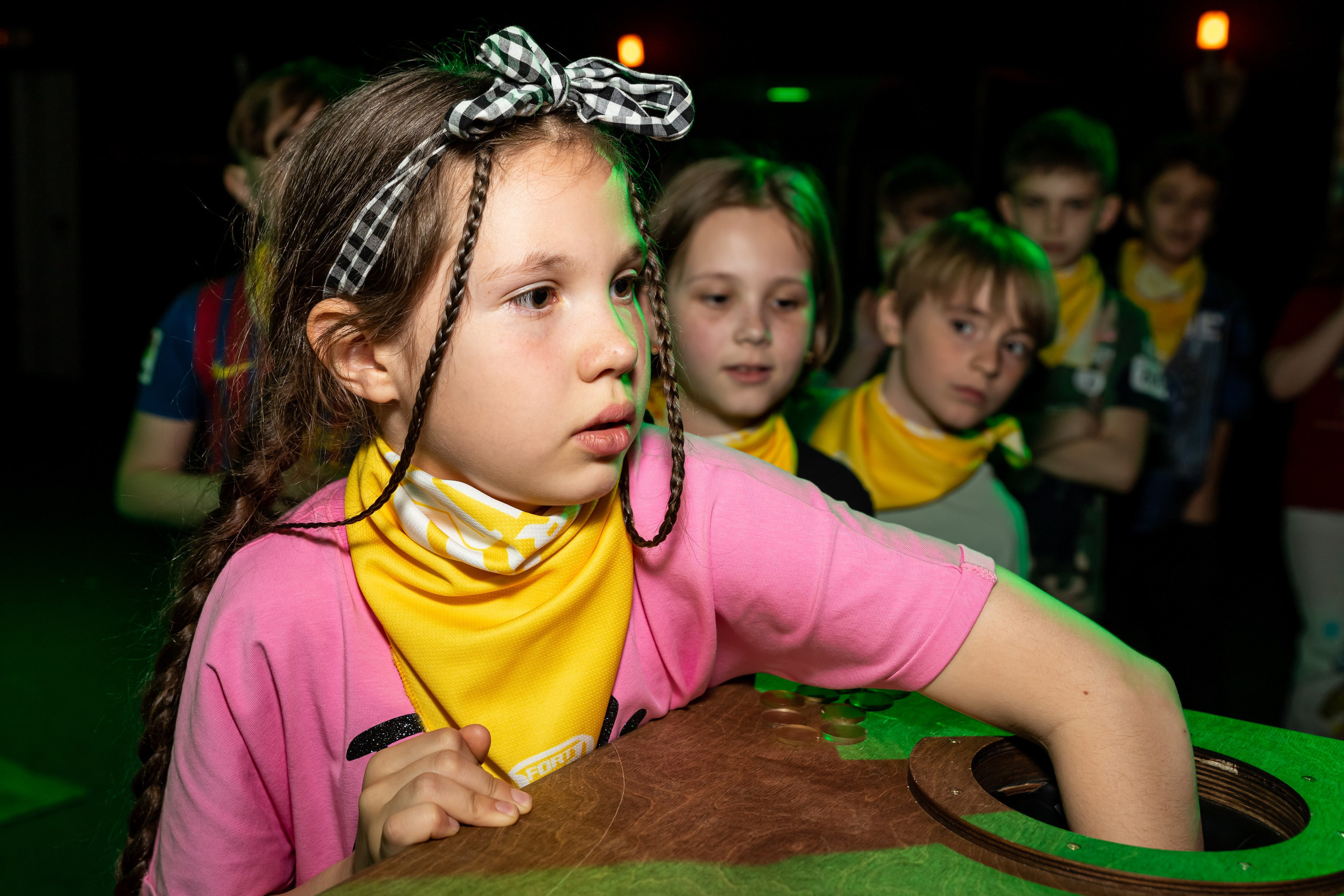 Детские праздники — Форт Боярд. Фотограф Анастасия Федорченко г. Москва