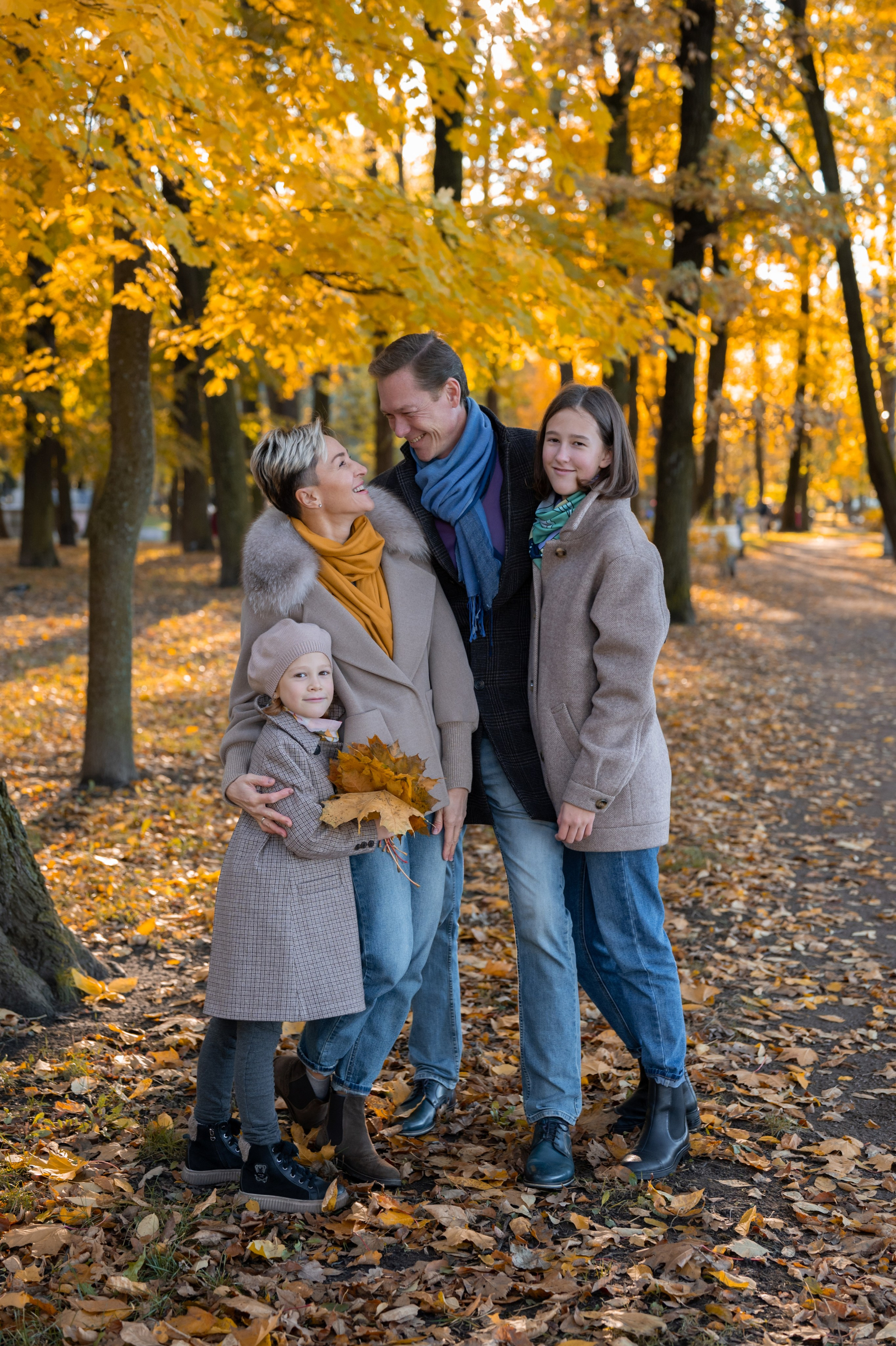 Семейная фотопрогулка. Фотограф Юлия Кондратьева