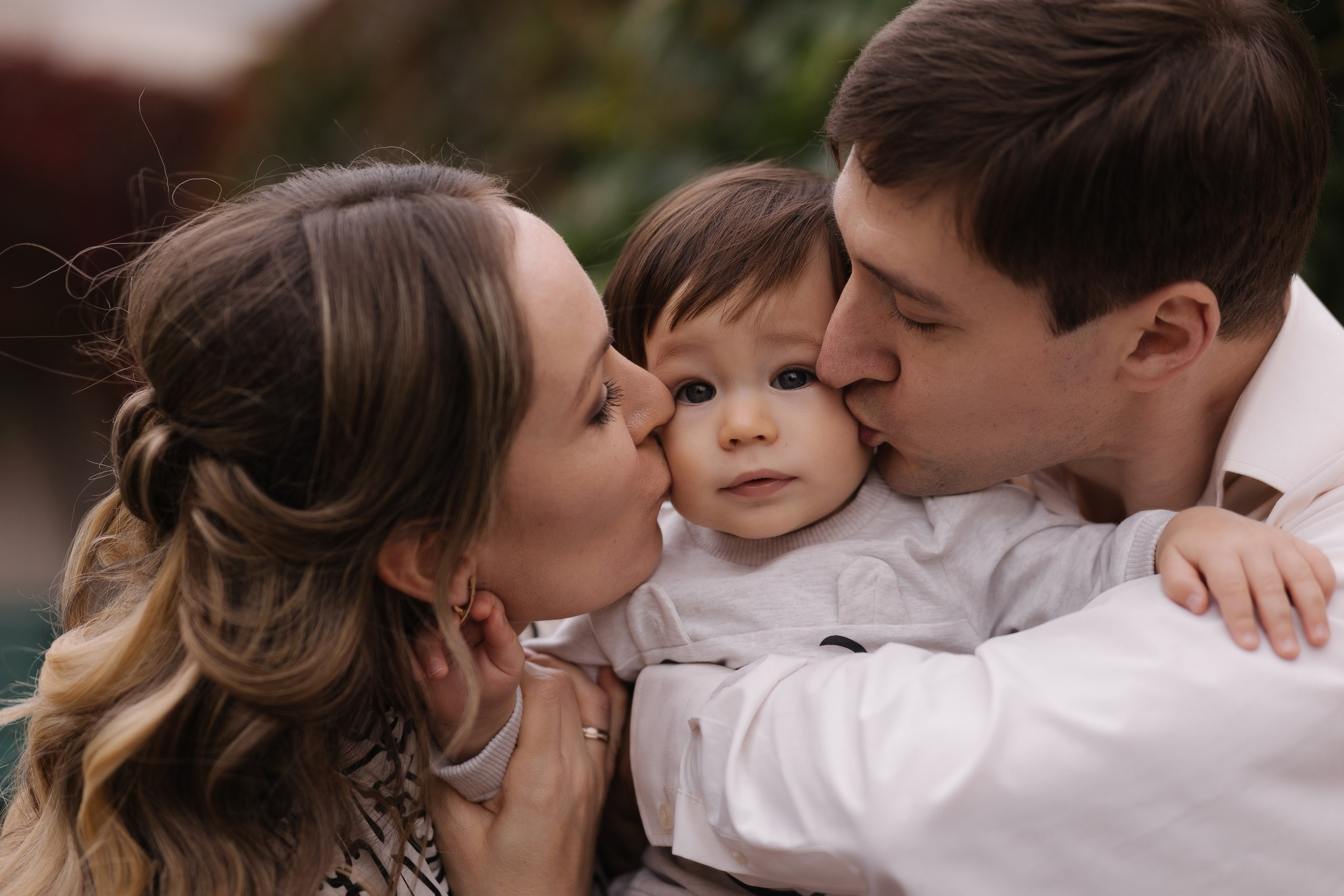 Крещение. Семейный и детский фотограф в Челябинске Елена Карелина