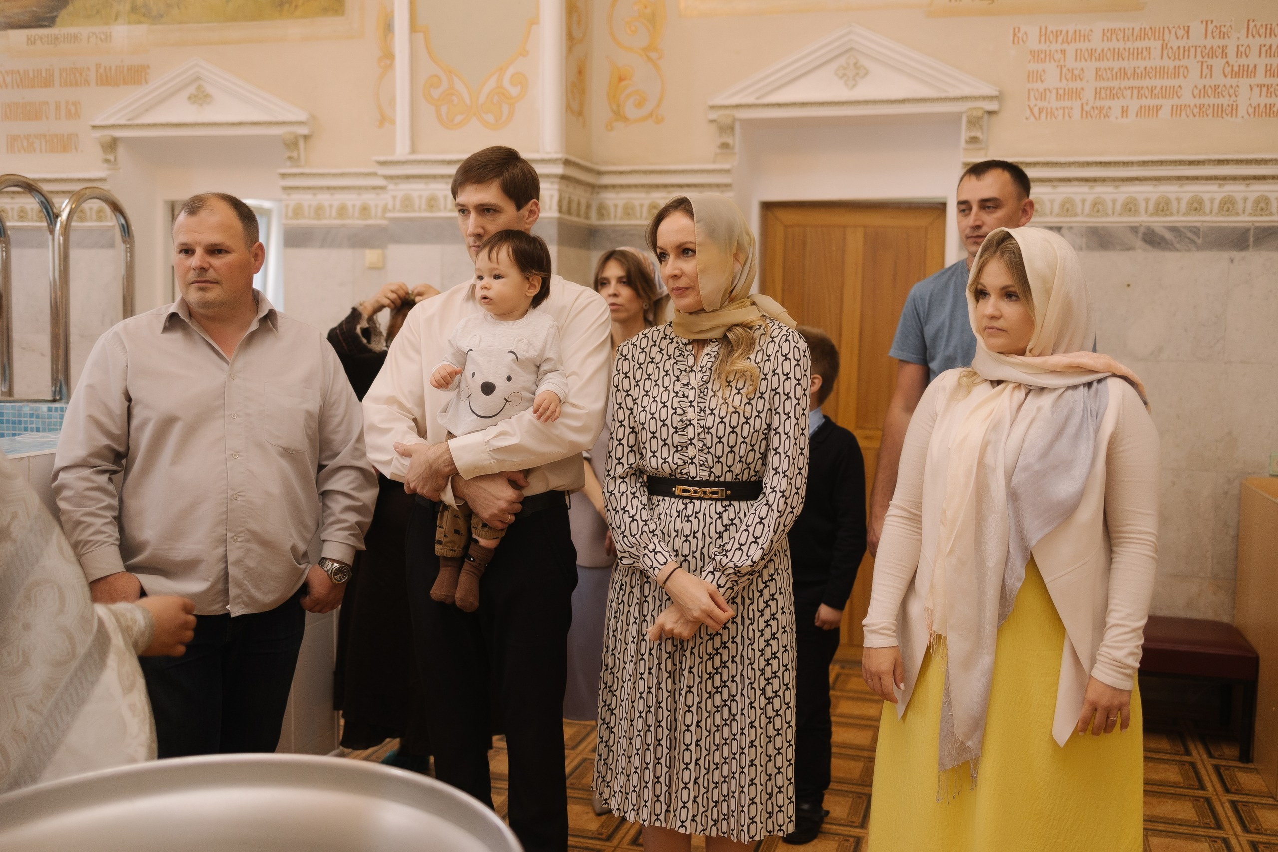 Крещение. Семейный и детский фотограф в Челябинске Елена Карелина