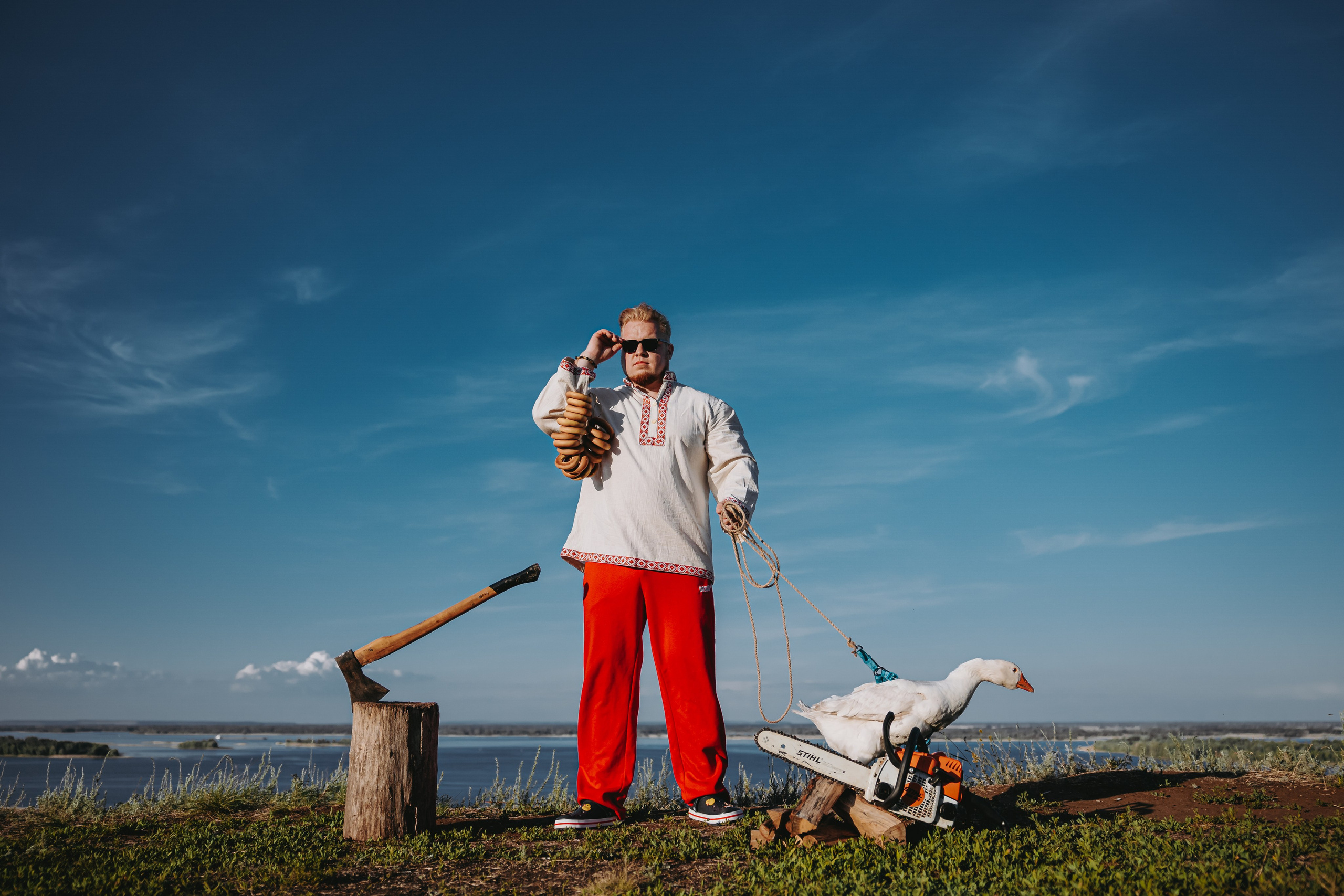 Глеб и Нильс. Фотограф в Саратове Александр Кухаренко. И не только в Саратове :)