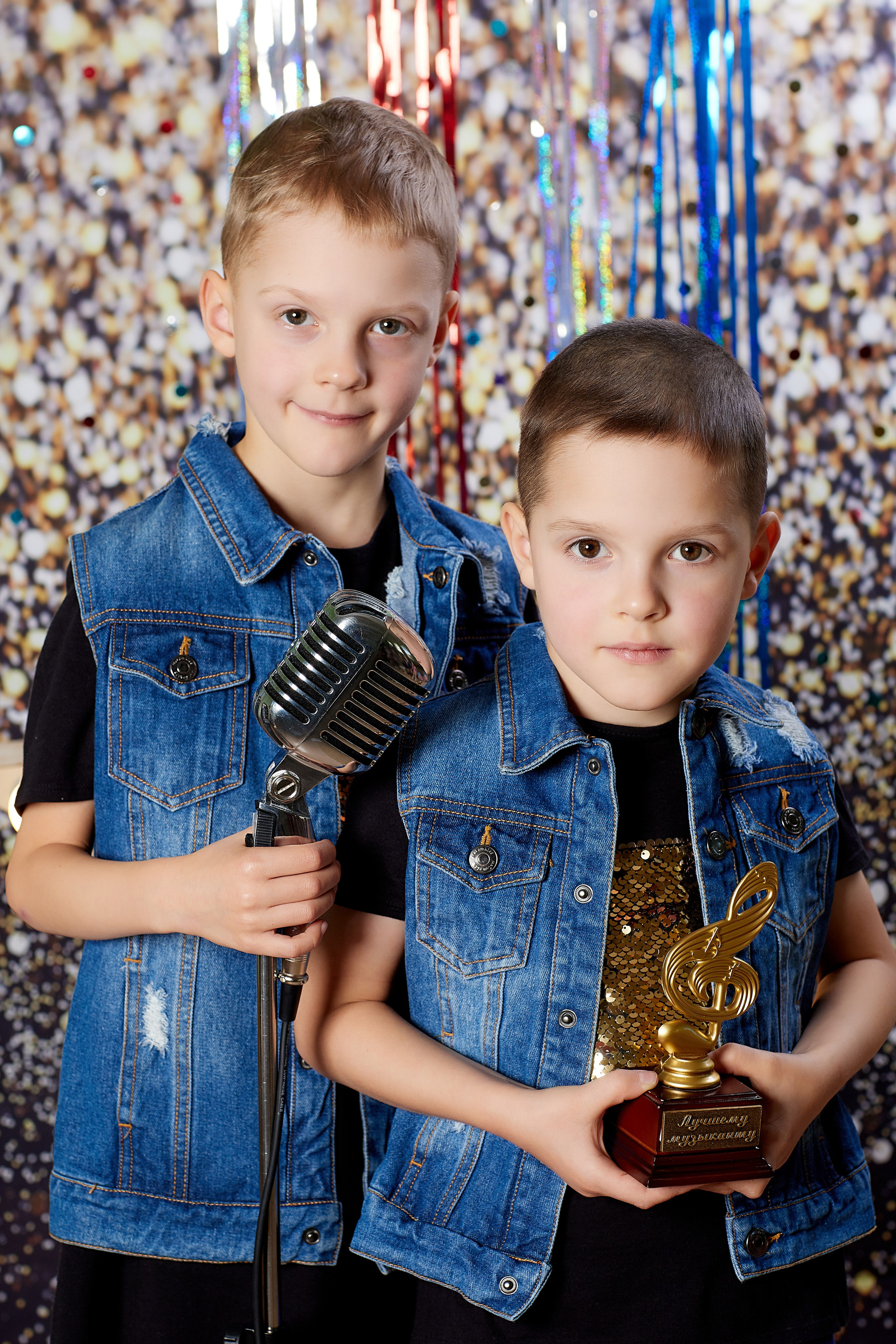 Голос. Детская выездная фотостудия