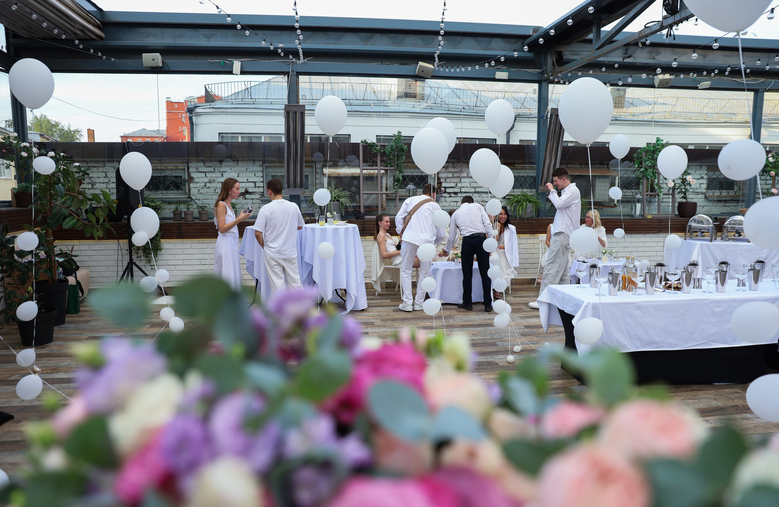 День рождения Анны. Фотограф мероприятий Ирина Каширина