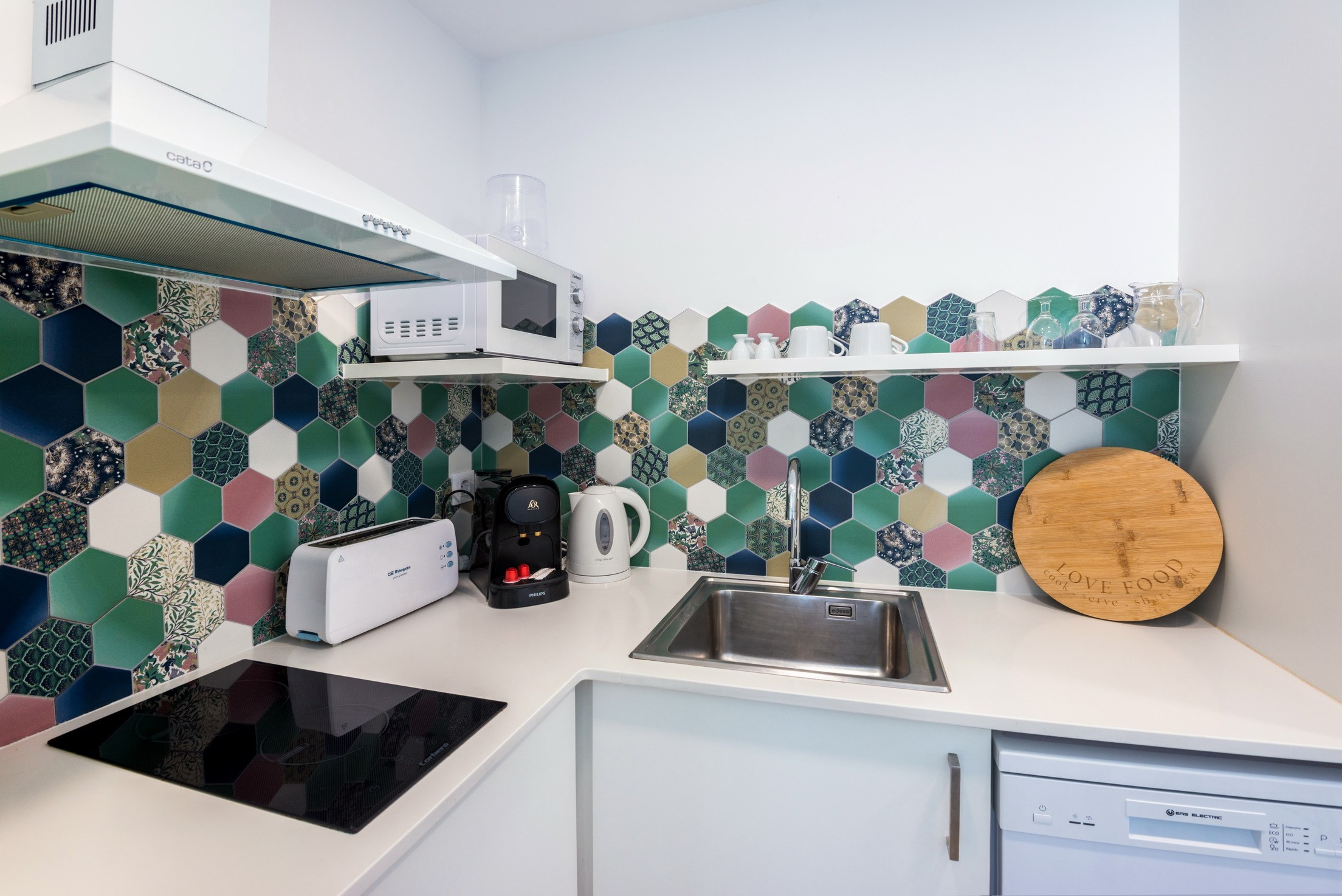 Bamblue apartments. Fotógrafo Aleksandr Rybintsev