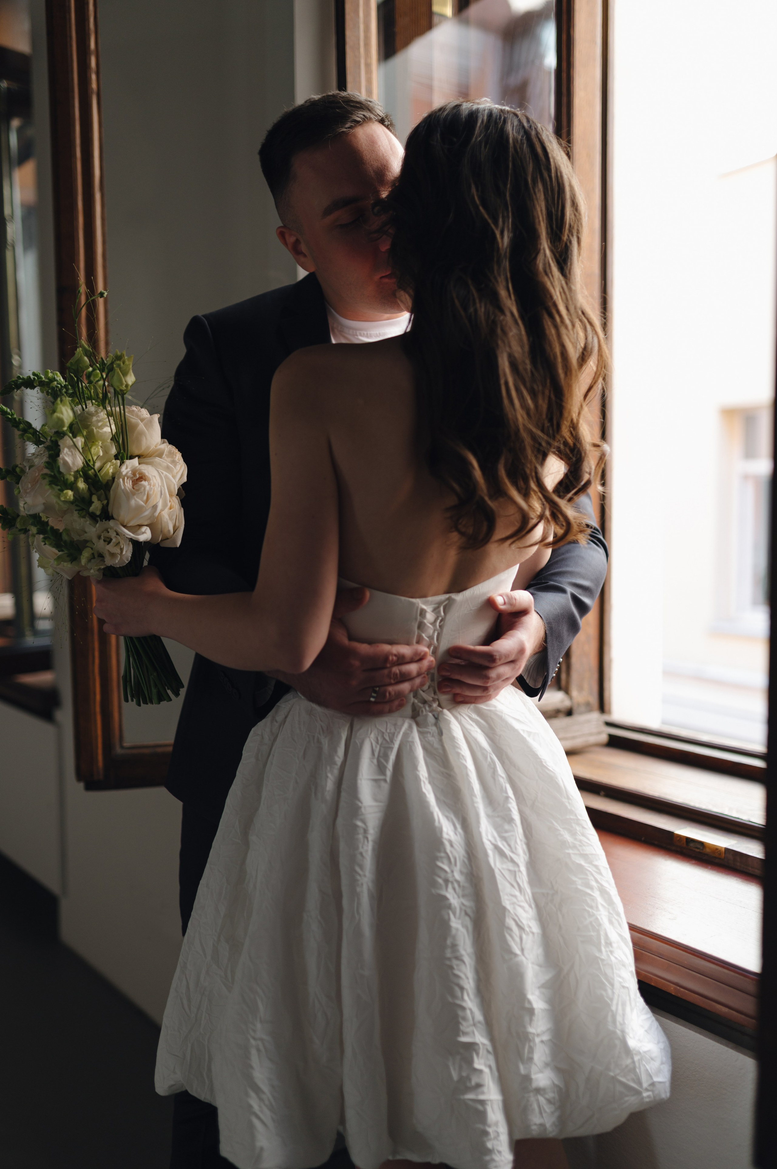 Елизавета и Константин. Особняк Спиридонова. Свадебный фотограф Москва и Санкт-Петербург. Анастасия Чудина