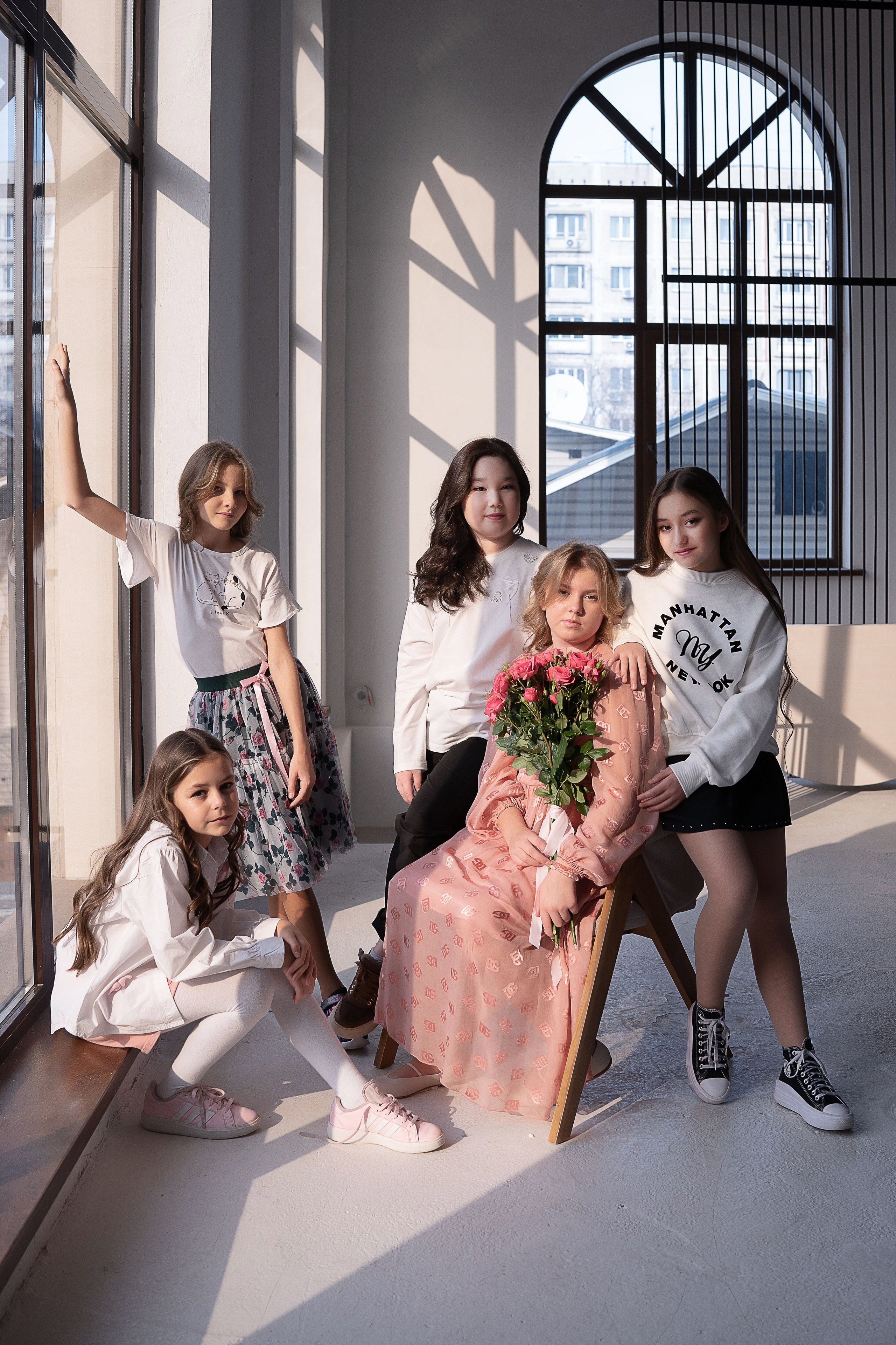 Лия 11 лет. Девичник. Семейный фотограф, женский фототерапевт