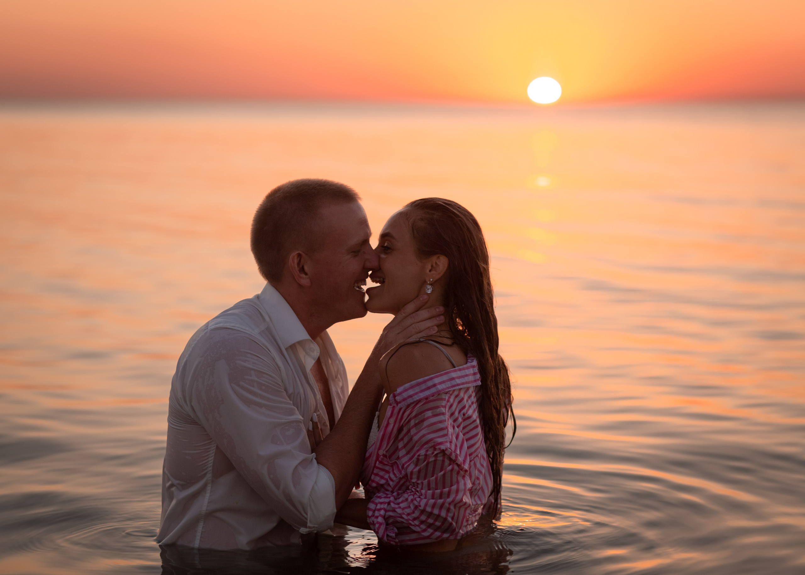 Роман и Светлана. Фотограф в Приморско-Ахтарске Марьяна Чопко