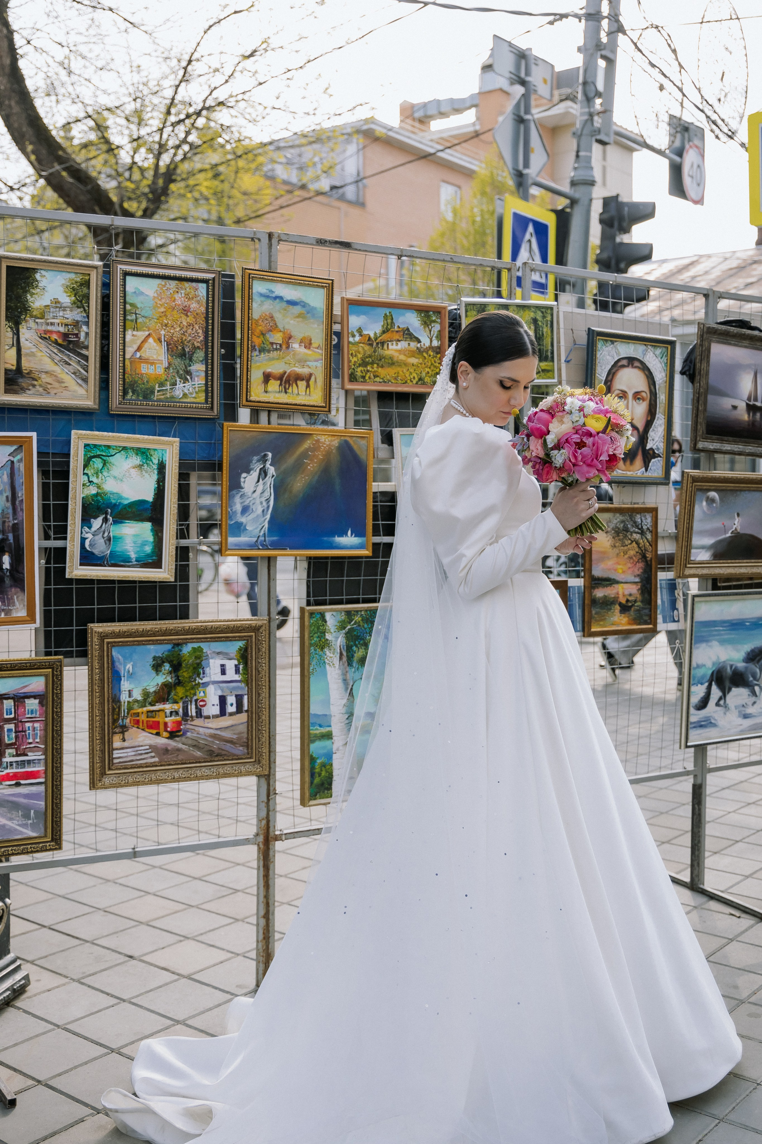 Яна и Святослав. Свадебный день. Свадебная фотография. Арина Рубах