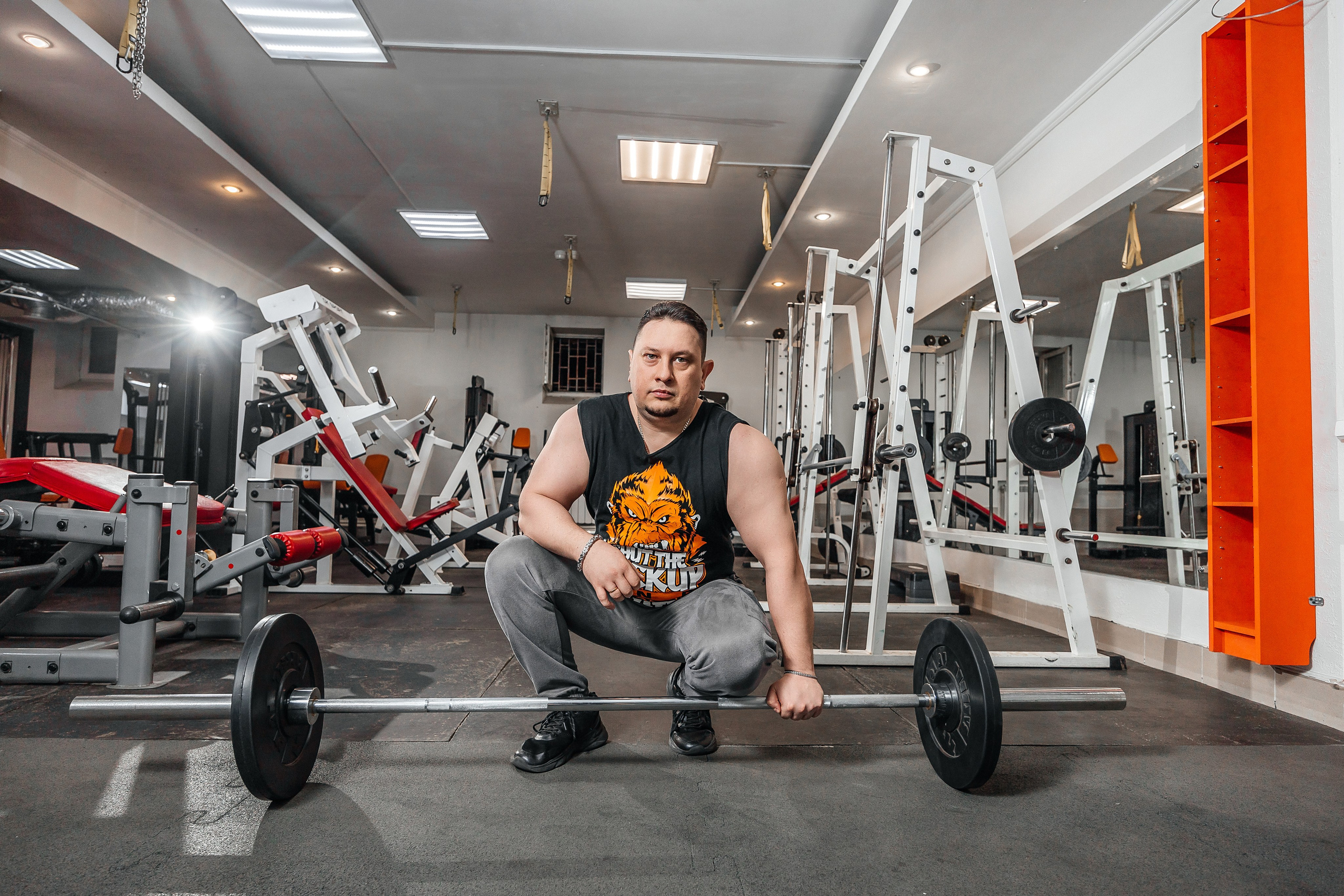 Наталья и Александр тренера фитнес-зала «Импульс». Александр Антонов. Профессиональный свадебный, репортажный фотограф в Москве, Подольске. Фото+Видео на любой праздник