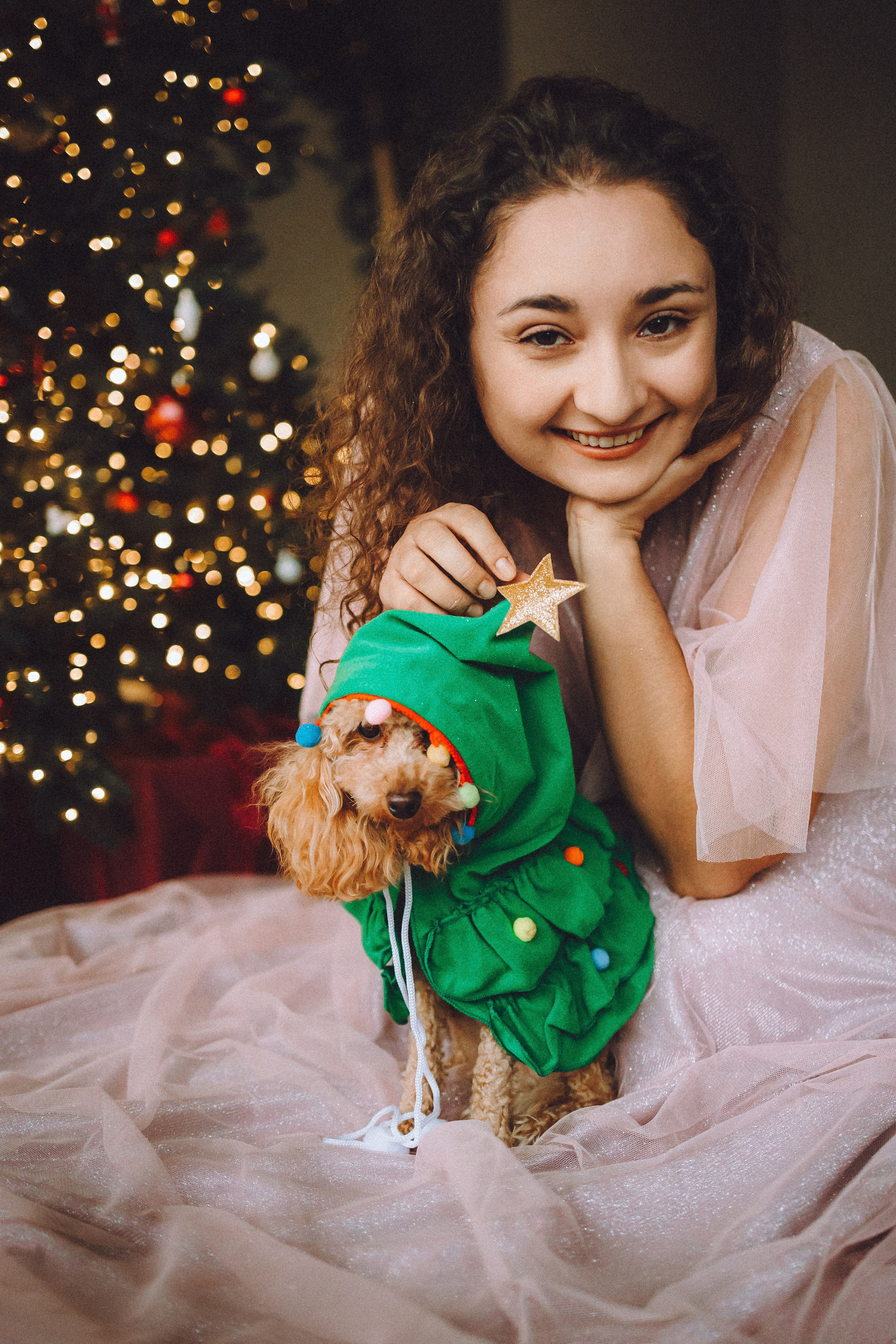 Джули, Шелли и их семья