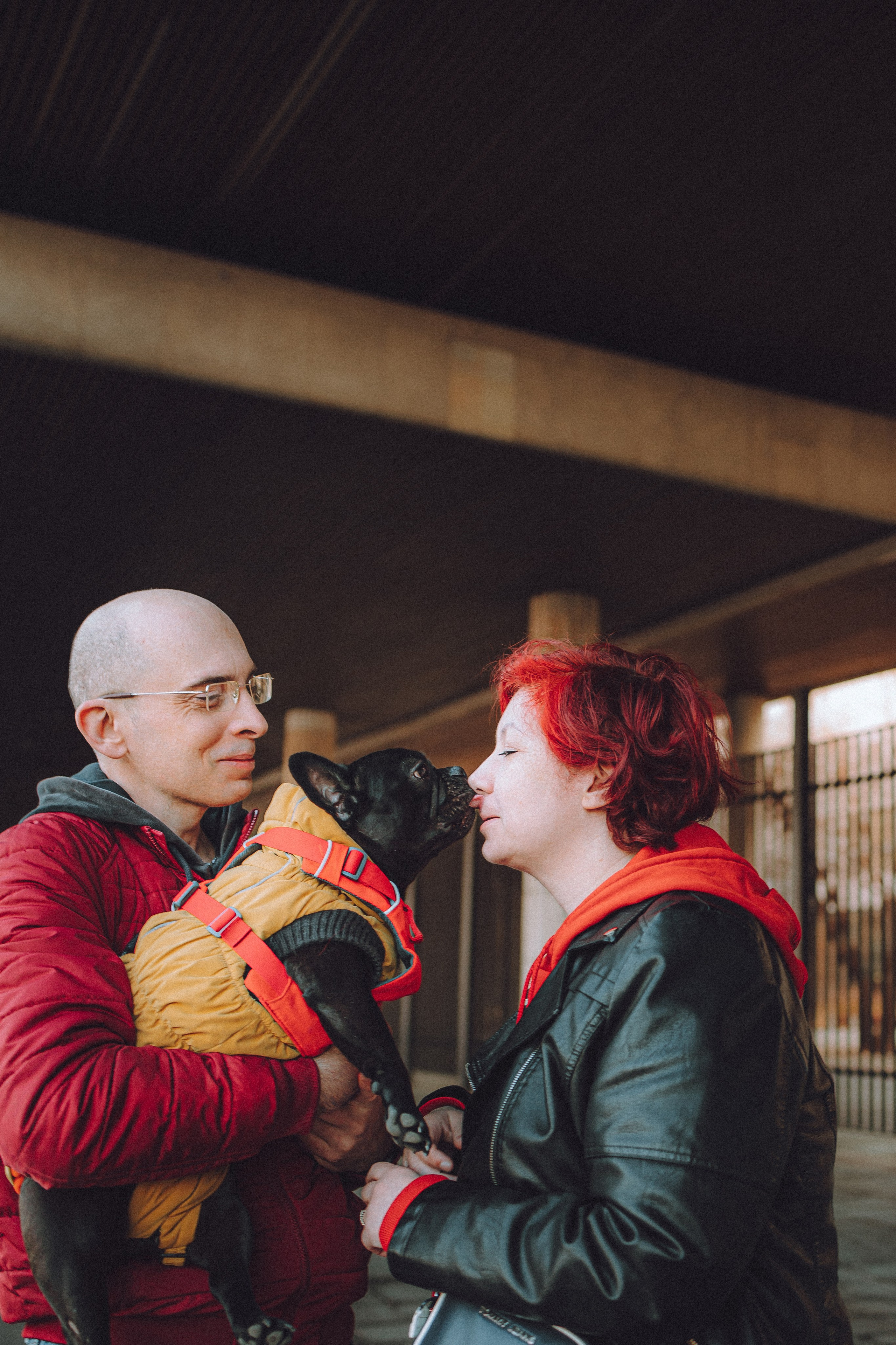 Саша, Дима и Шпуля