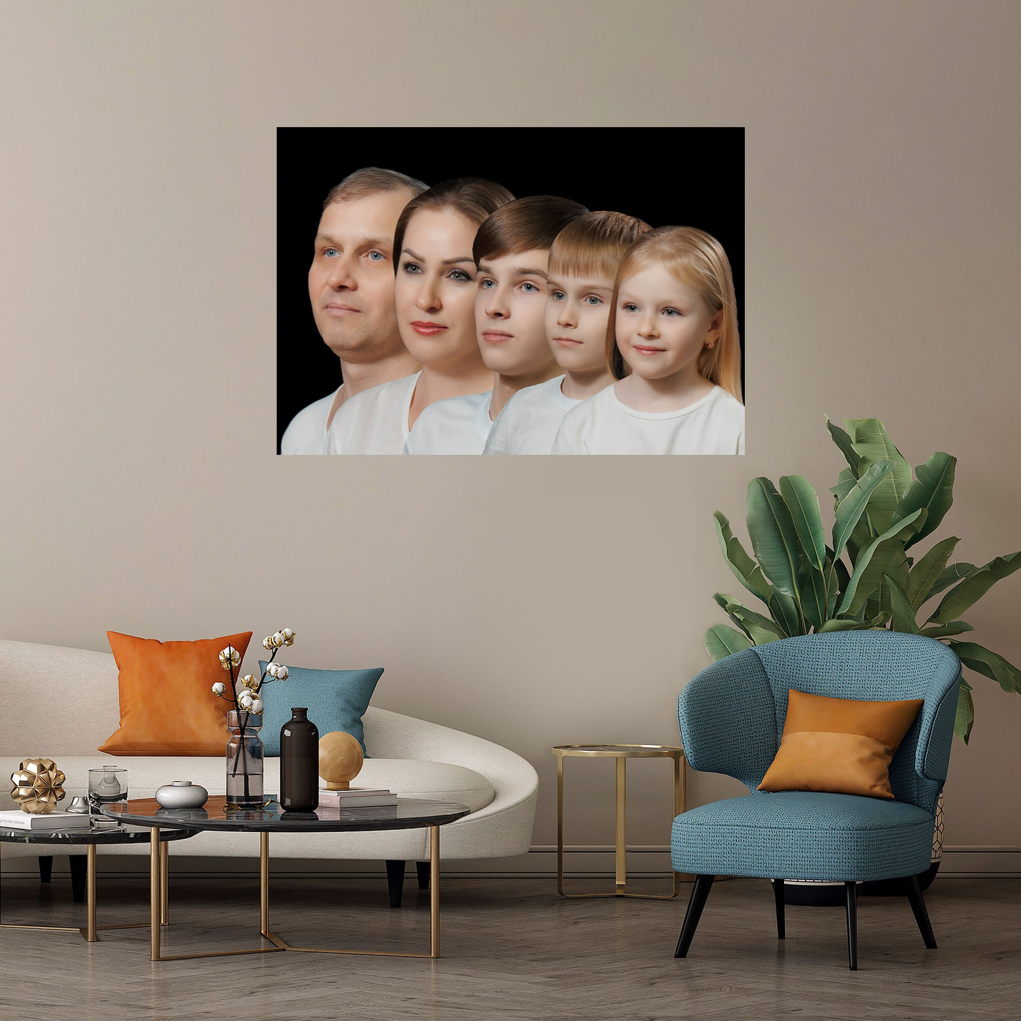 СЕМЕЙНЫЙ ПОРТРЕТ. Фотограф в Михнево Юлия Коляскина