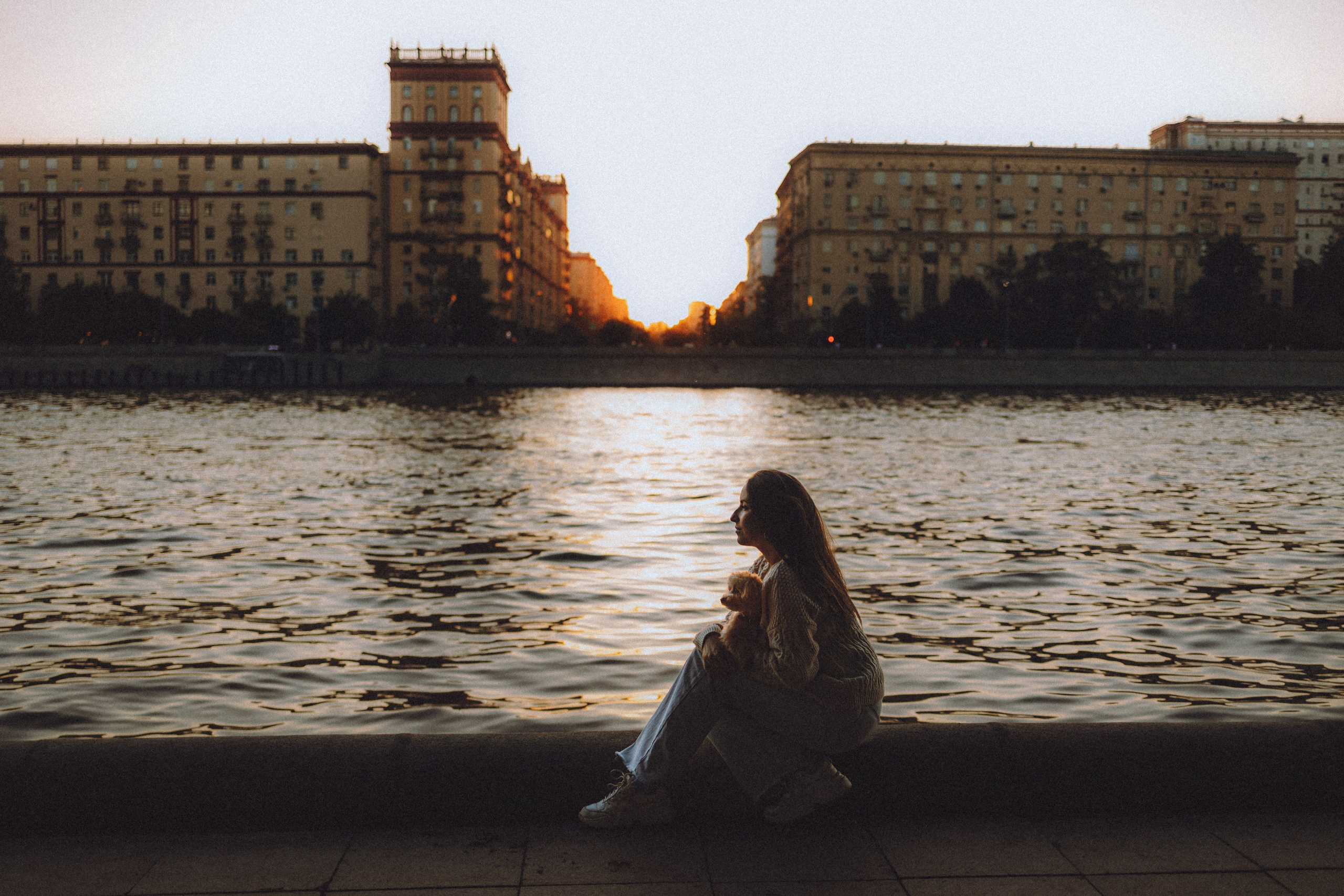 Настя и Симба