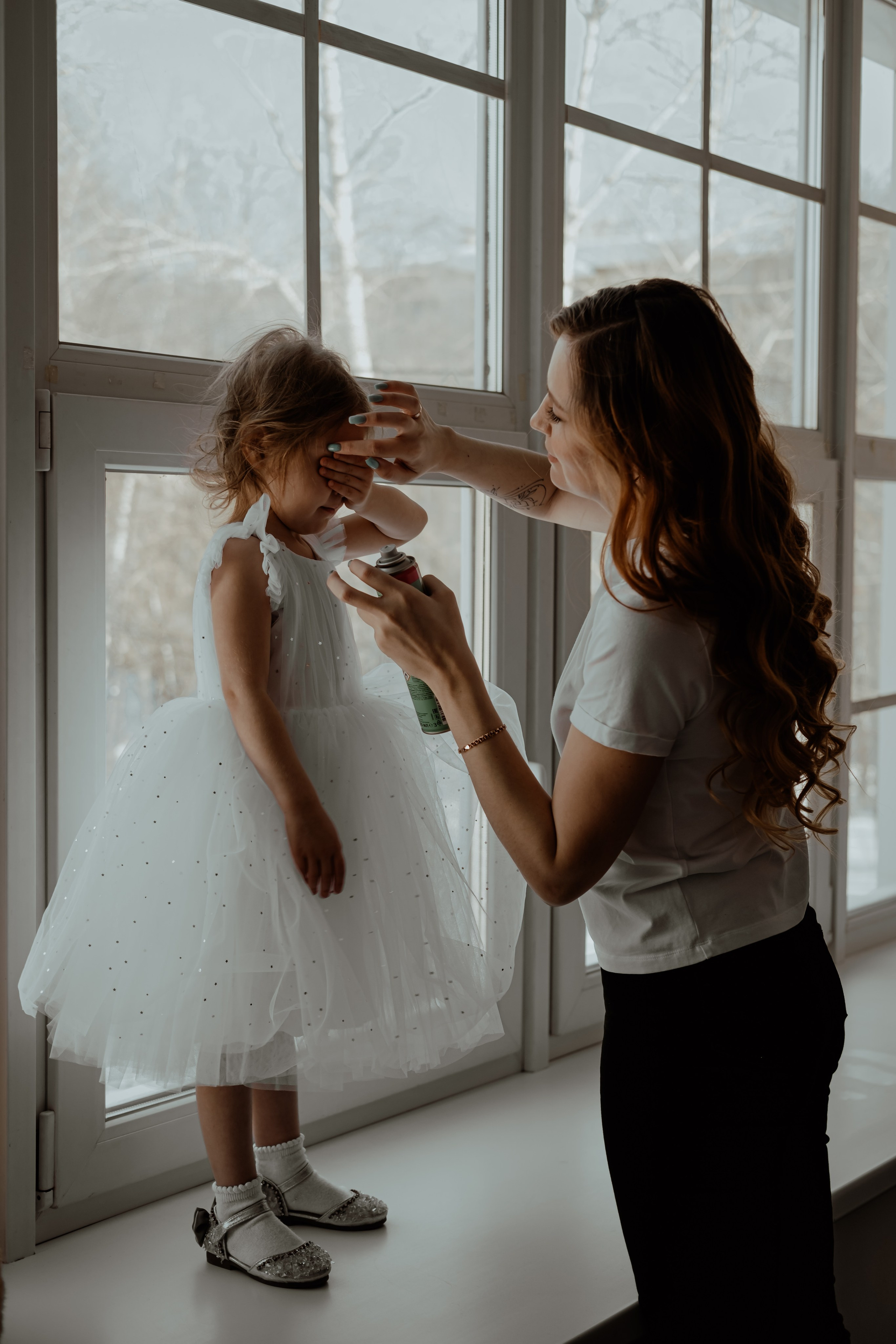 Мать и дочь. Свадебный фотограф Челябинск