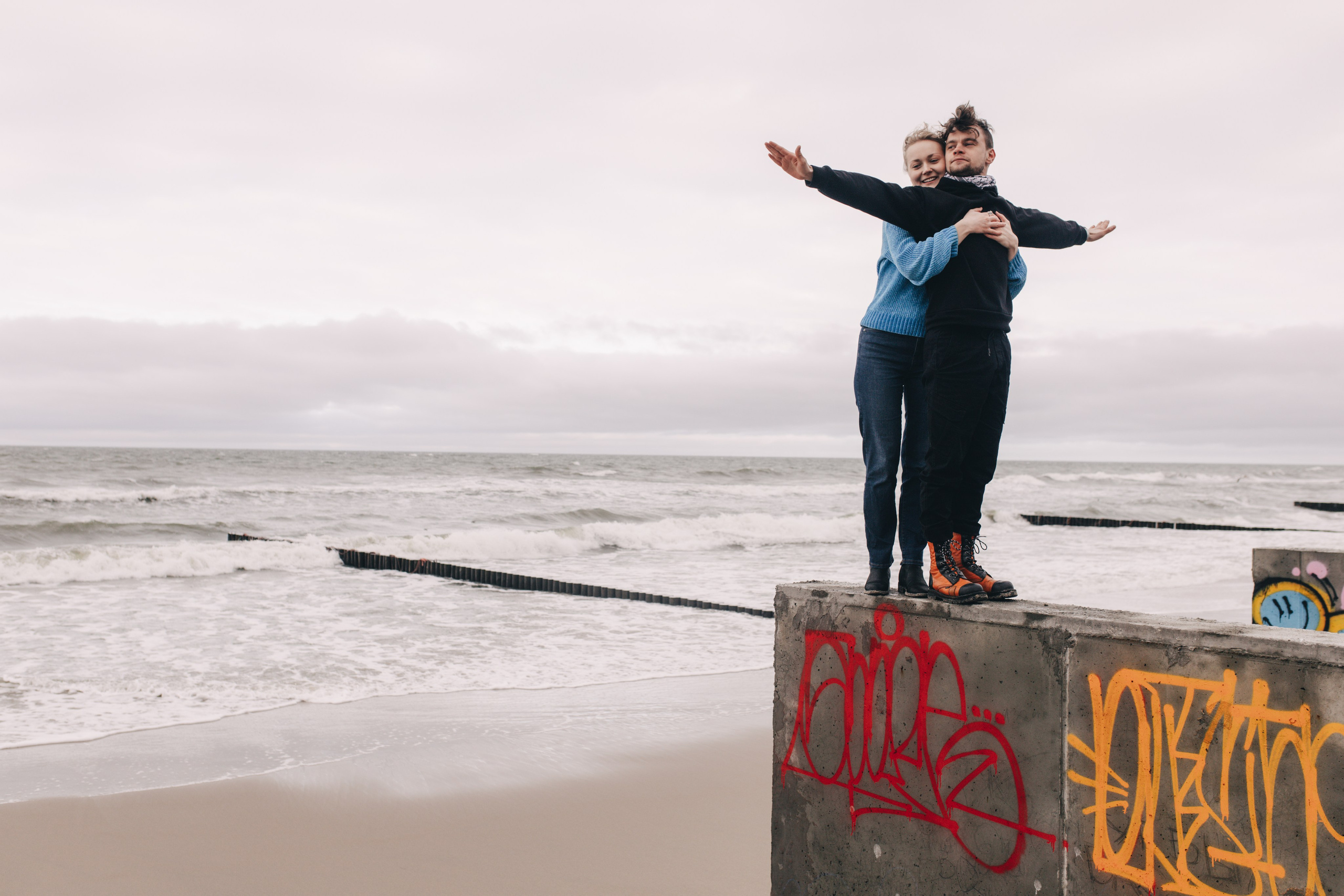 Щека к щеке. Фотограф Амалия Ахмедова, Калининград