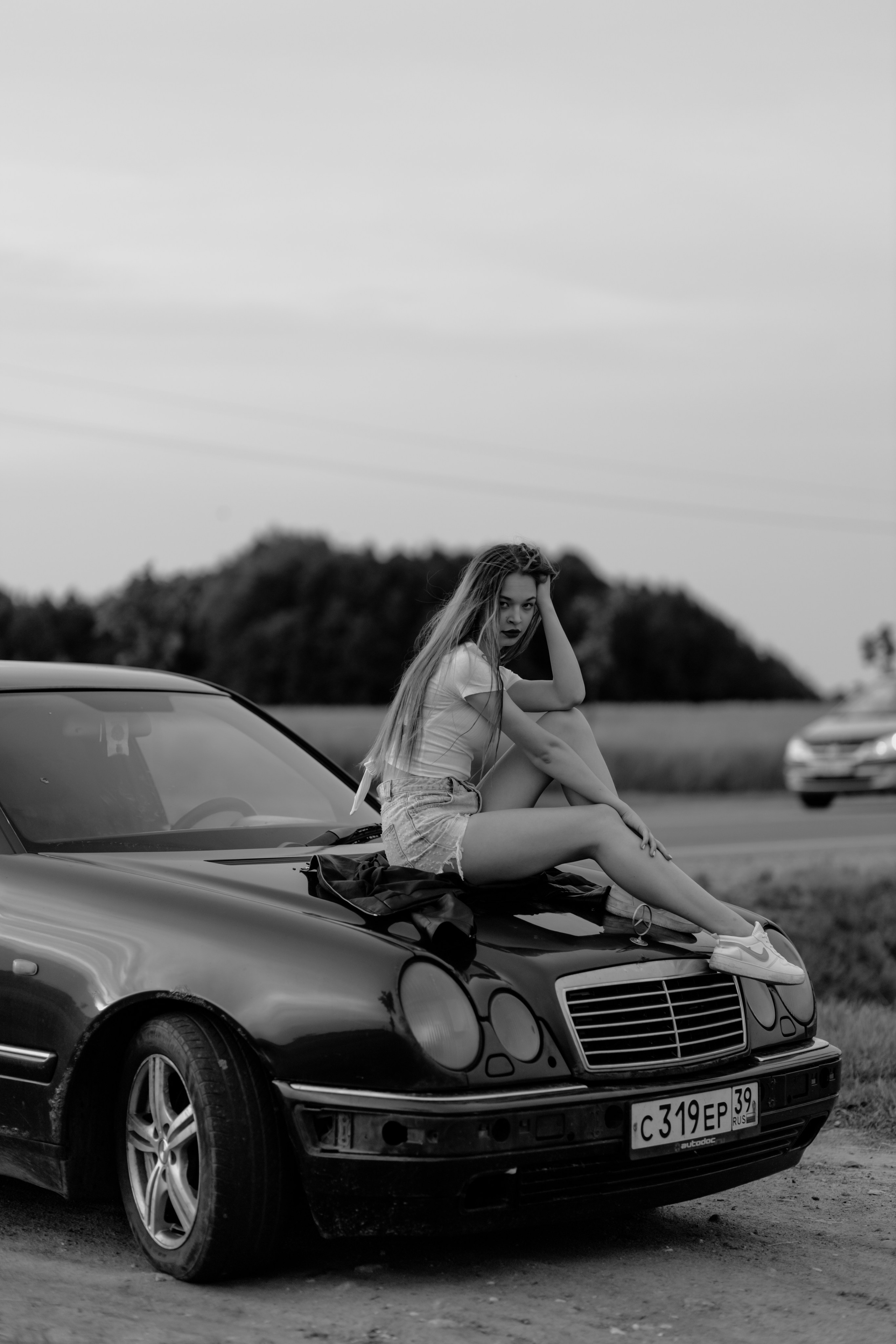 На закате. Фотограф Амалия Ахмедова, Калининград