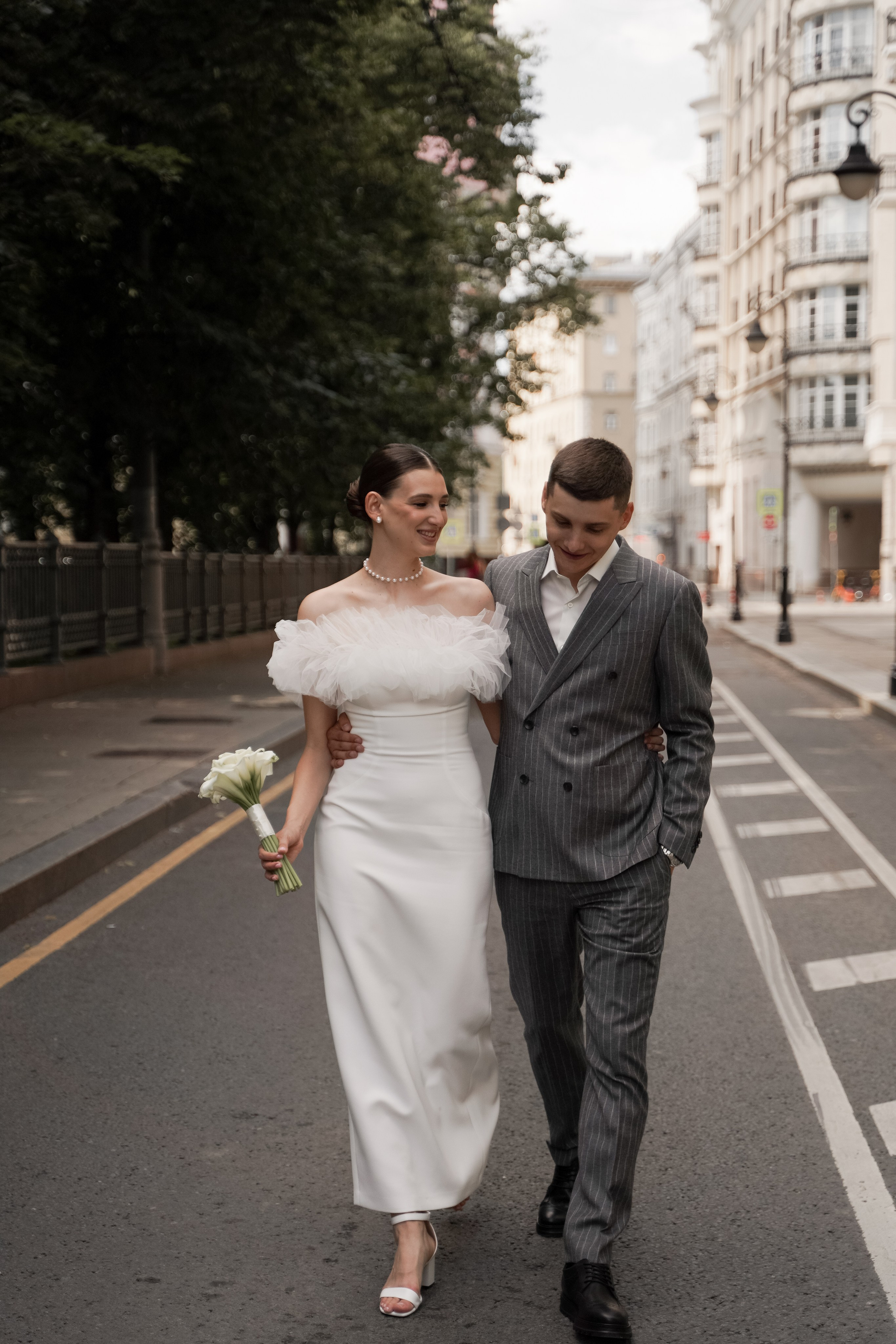 Дарья и Евгений. Свадебный фотограф Марина Попова