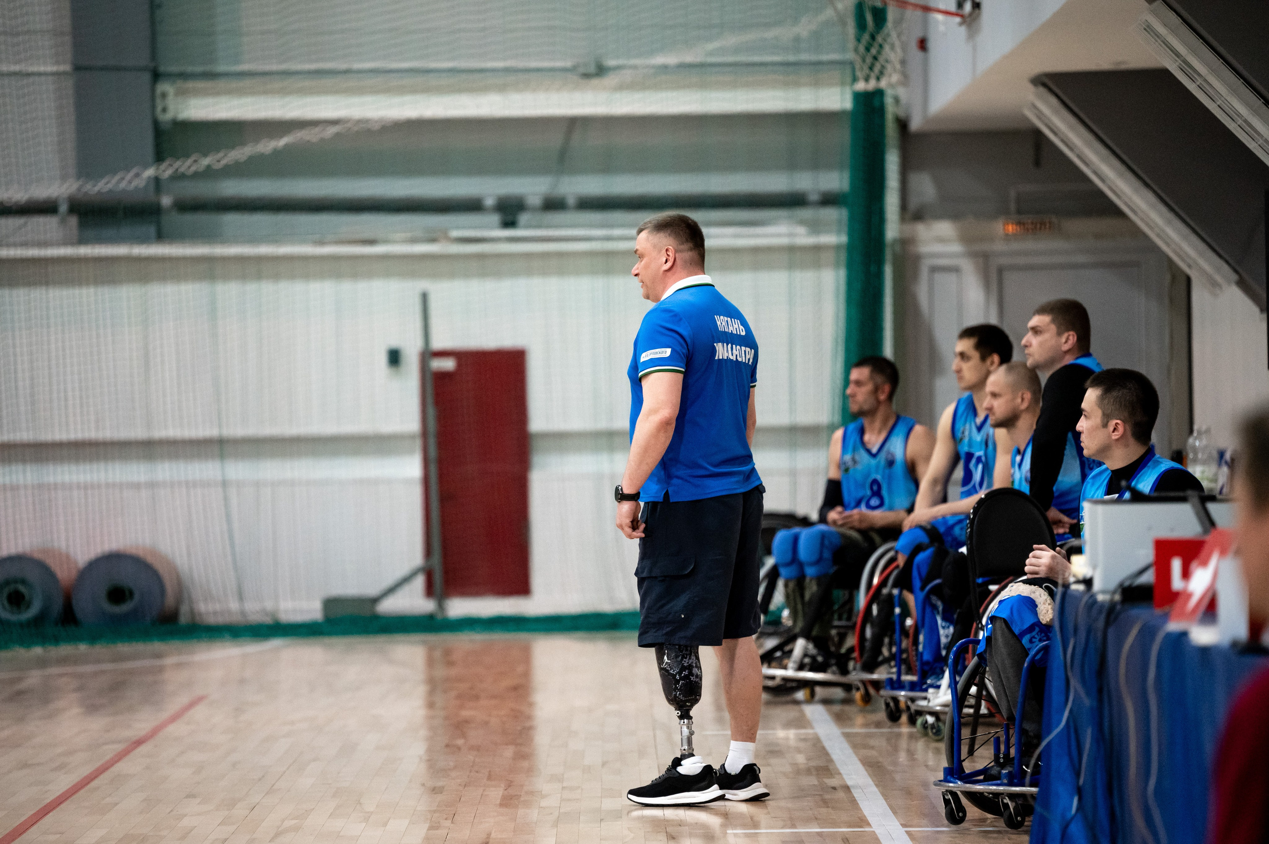 Кубок Чемпионов по баскетболу на колясках. Алексин, 2025. Спортивный фотограф в Туле и Тульской области. Файсханова Фото Спорт