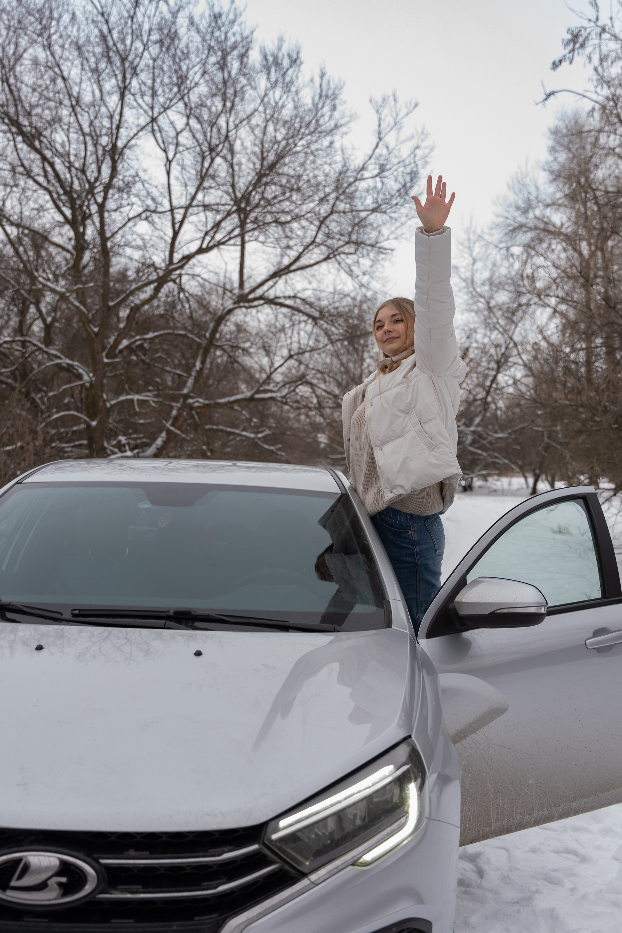Маша. Два образа одной зимы. Фотограф |Ленинск, Волжский, Волгоград| Наталья Савилова