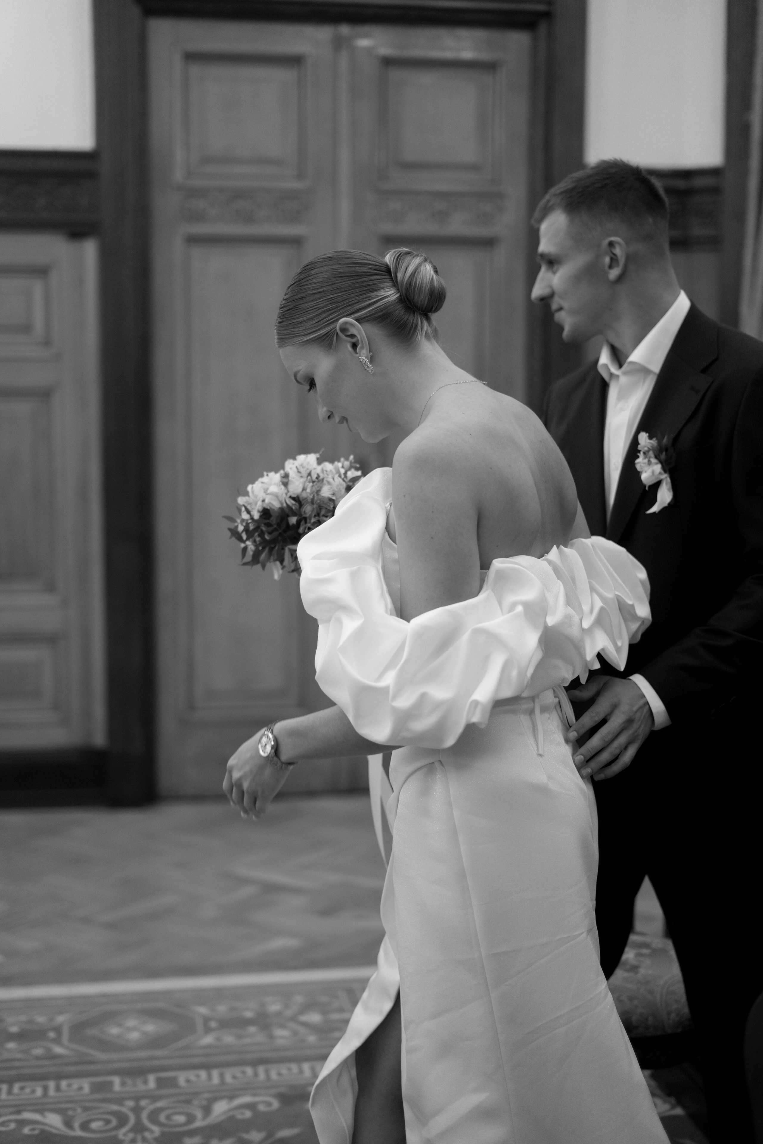 Яна и Александр. Свадебный фотограф Марина Попова